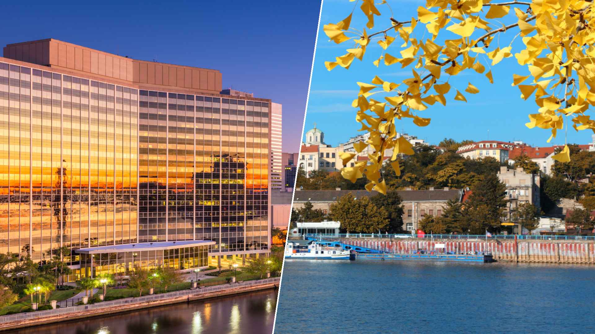 Jacksonville to Belgrade