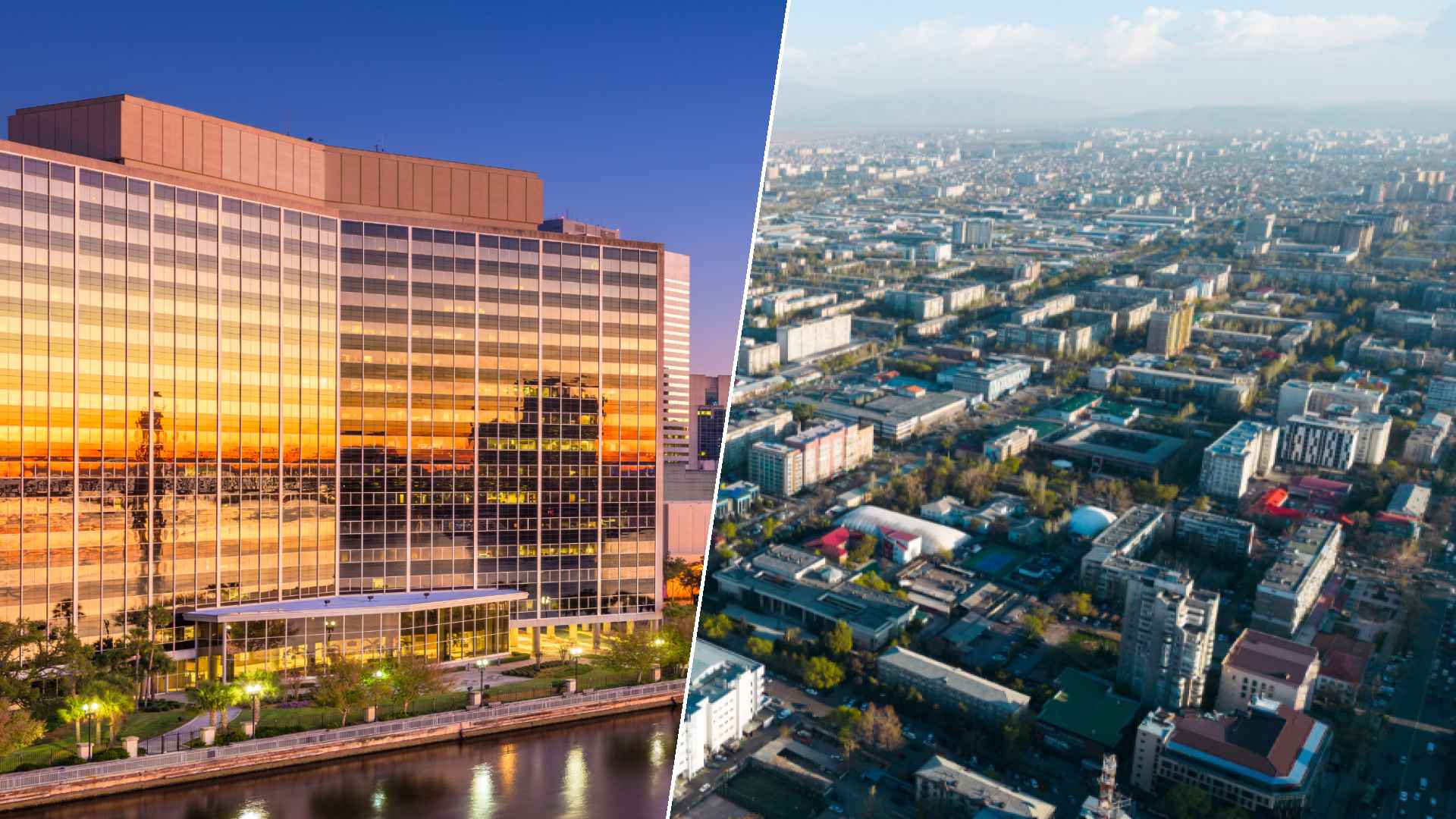 Jacksonville to Bichkek