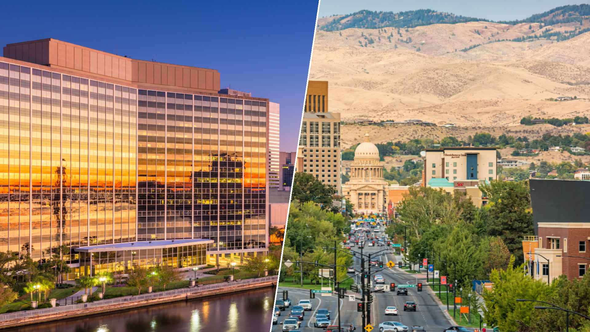 Jacksonville to Boise