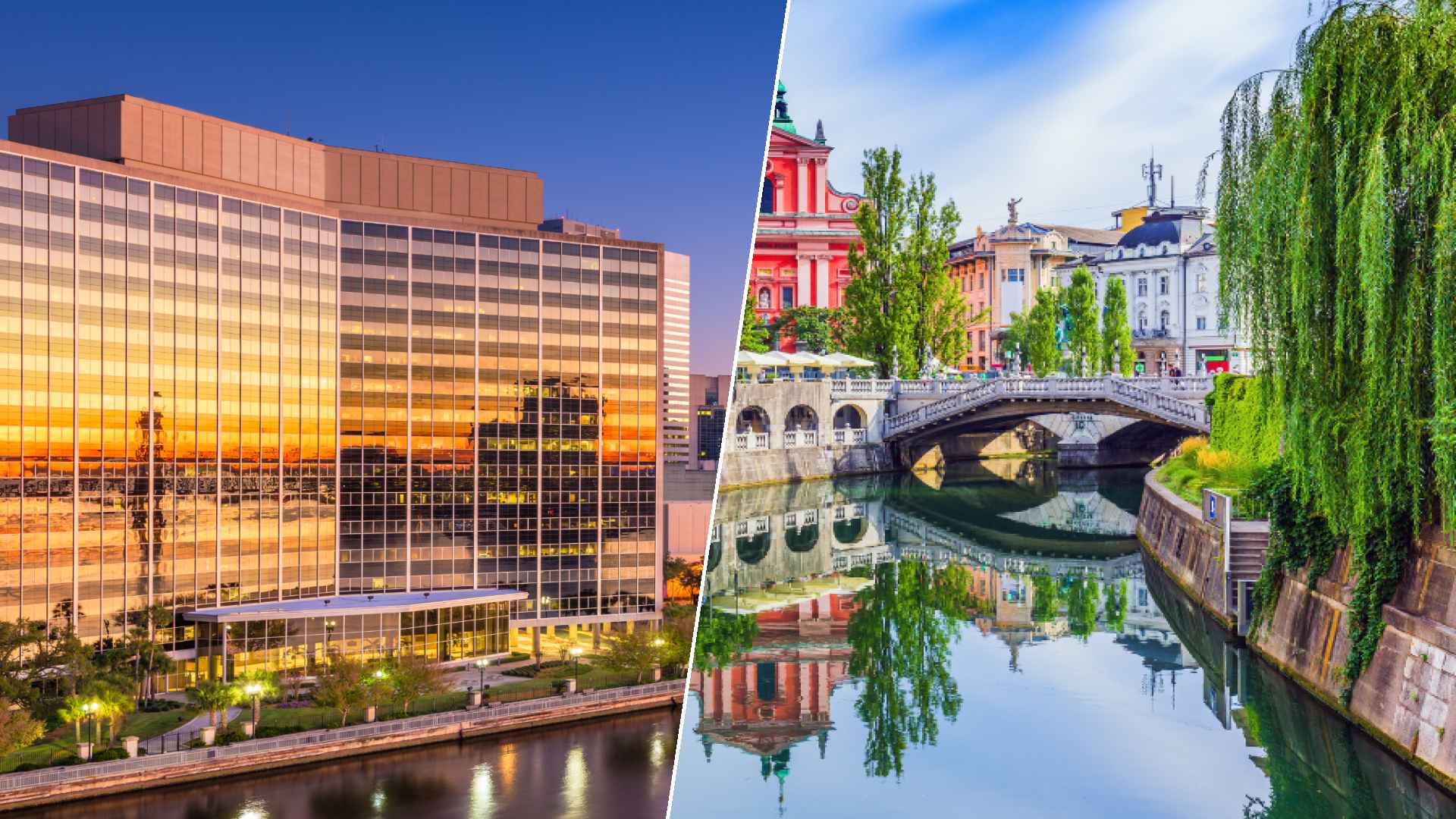 Jacksonville to Ljubljana