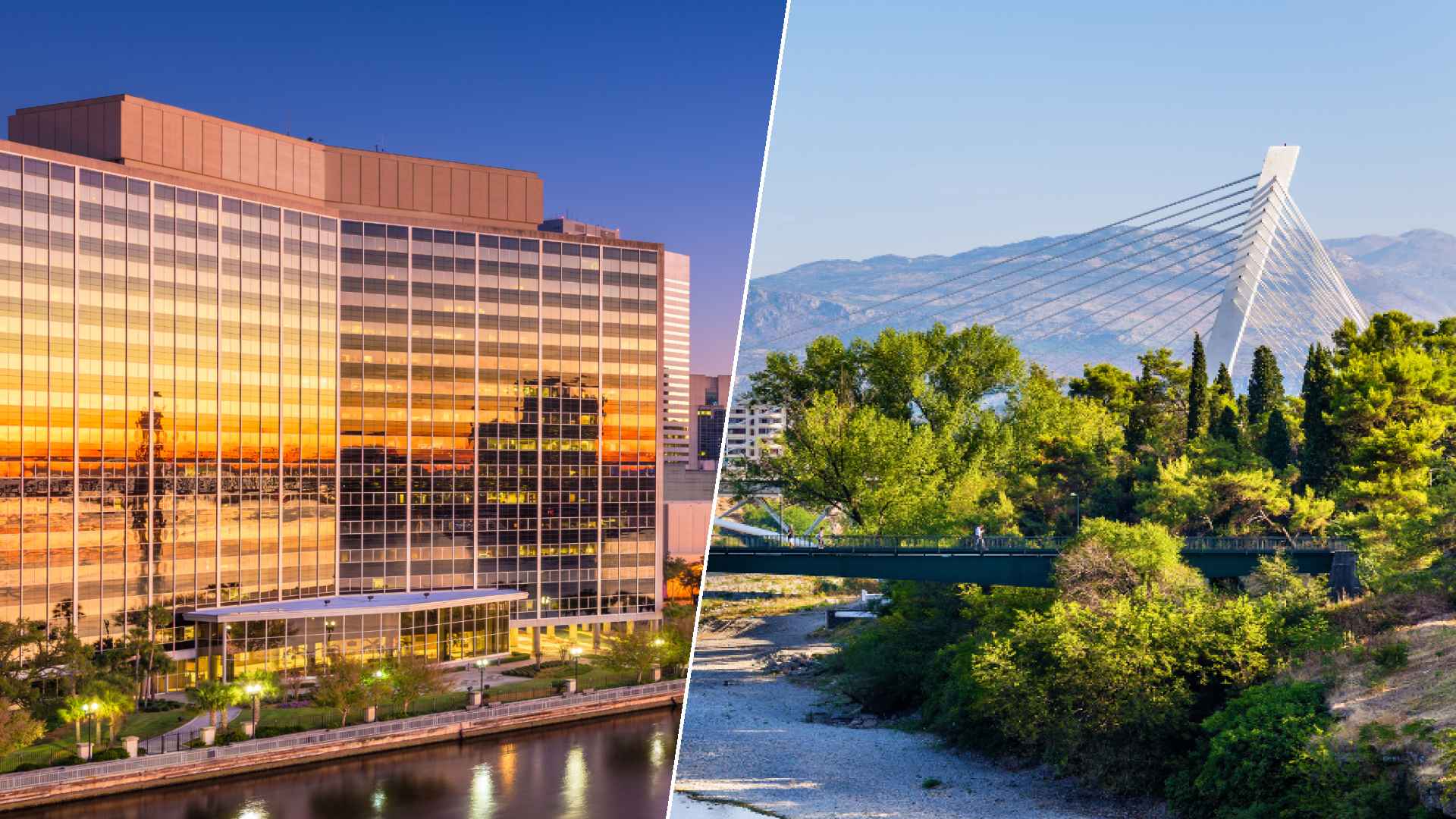 Jacksonville to Podgorica