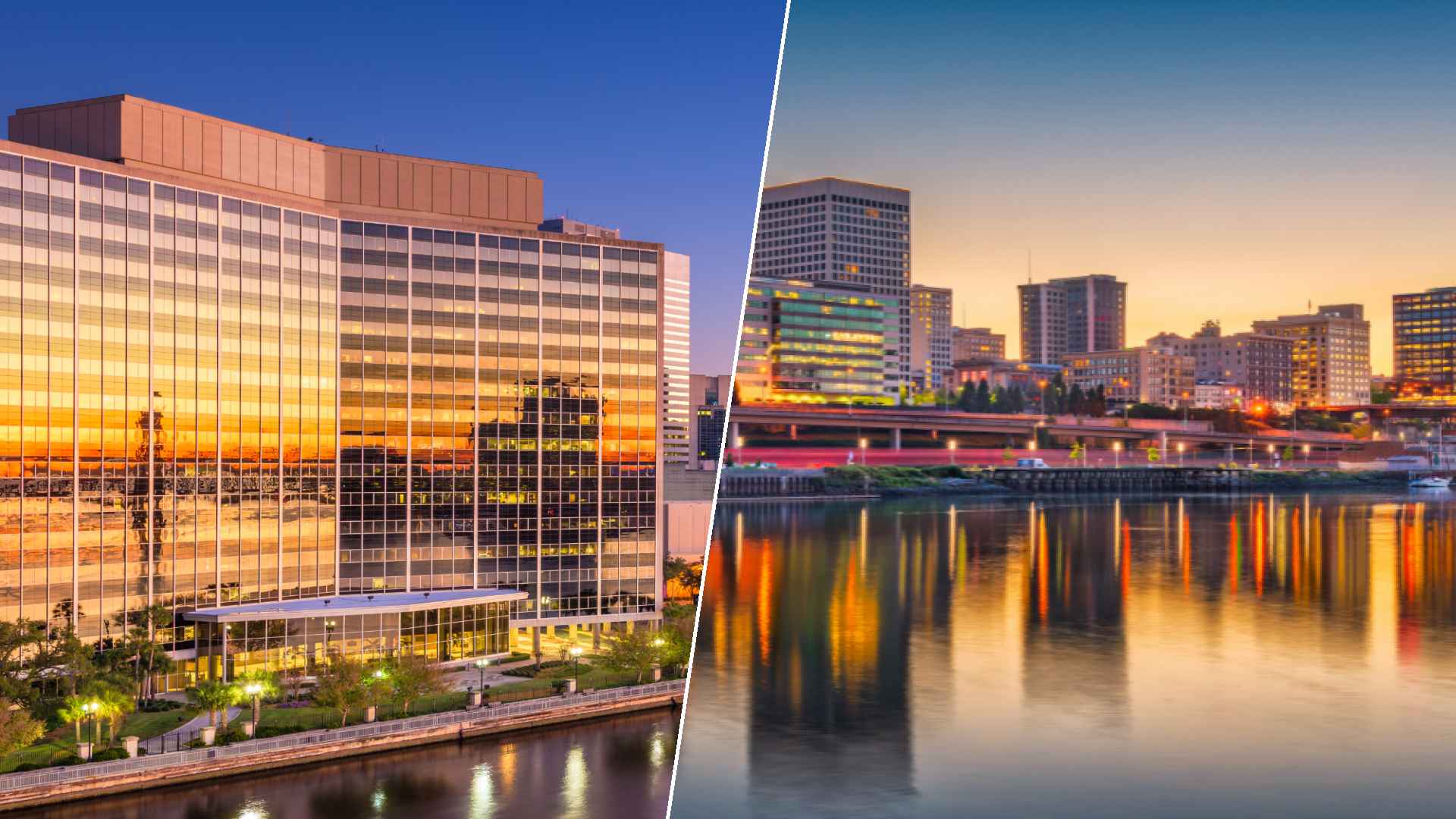 Jacksonville to Tacoma