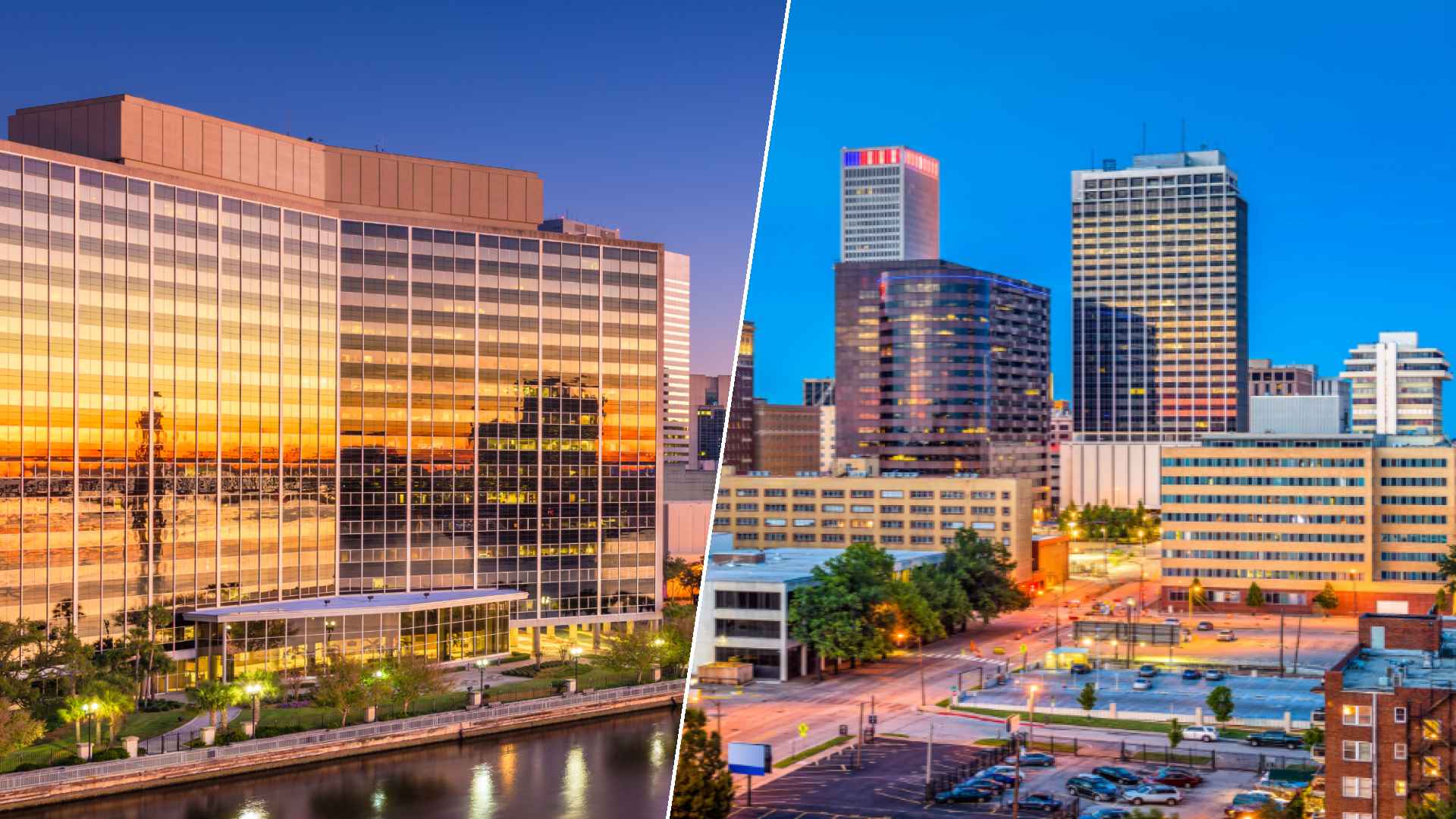 Jacksonville to Tulsa