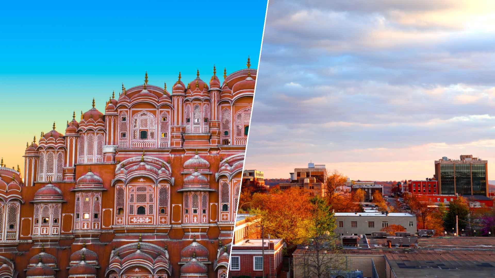 Jaipur to Fayetteville