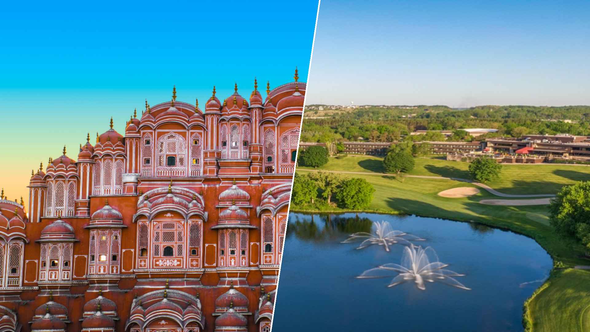 Jaipur to Grand Geneva Resort