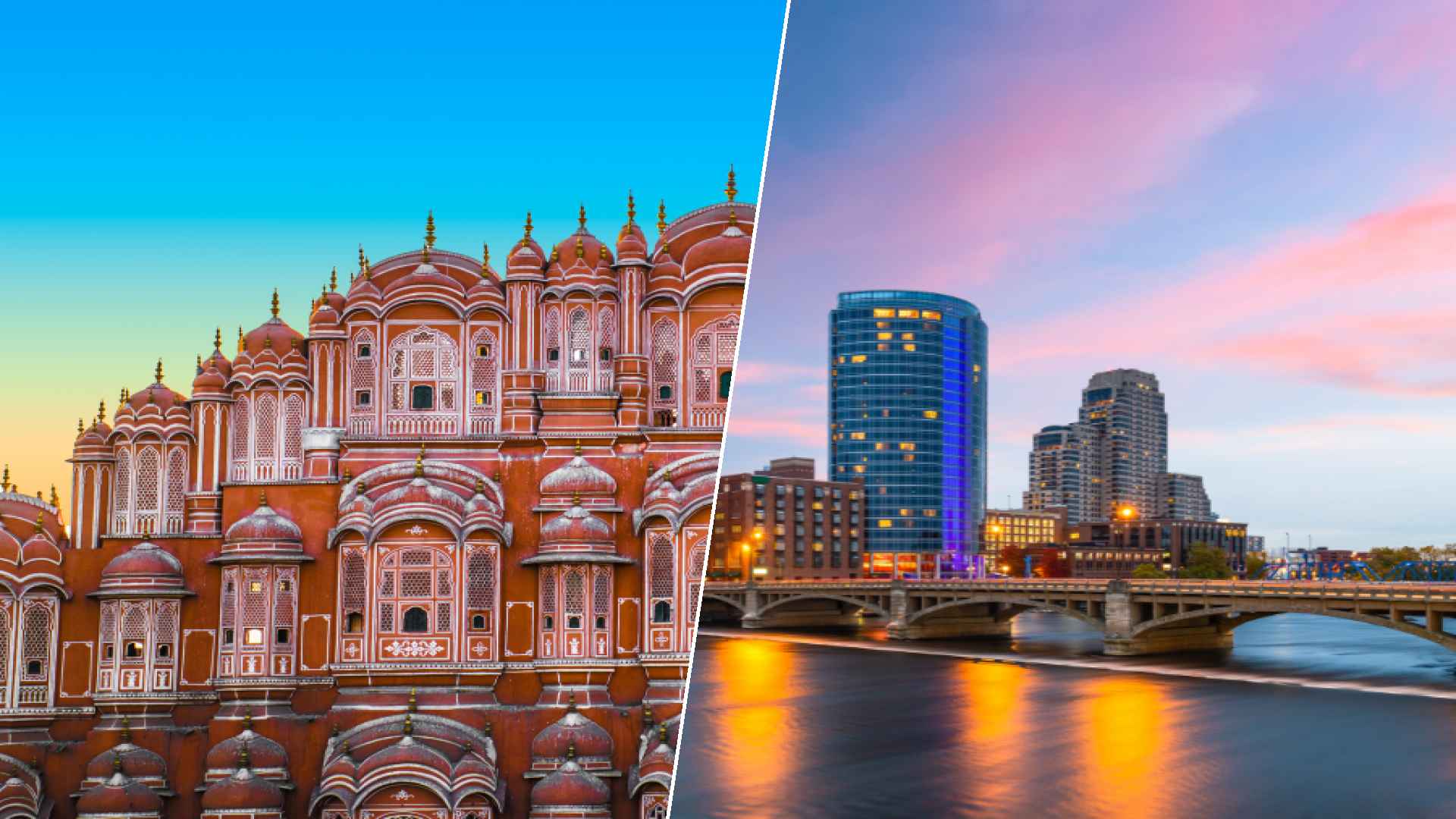 Jaipur to Grand Rapids