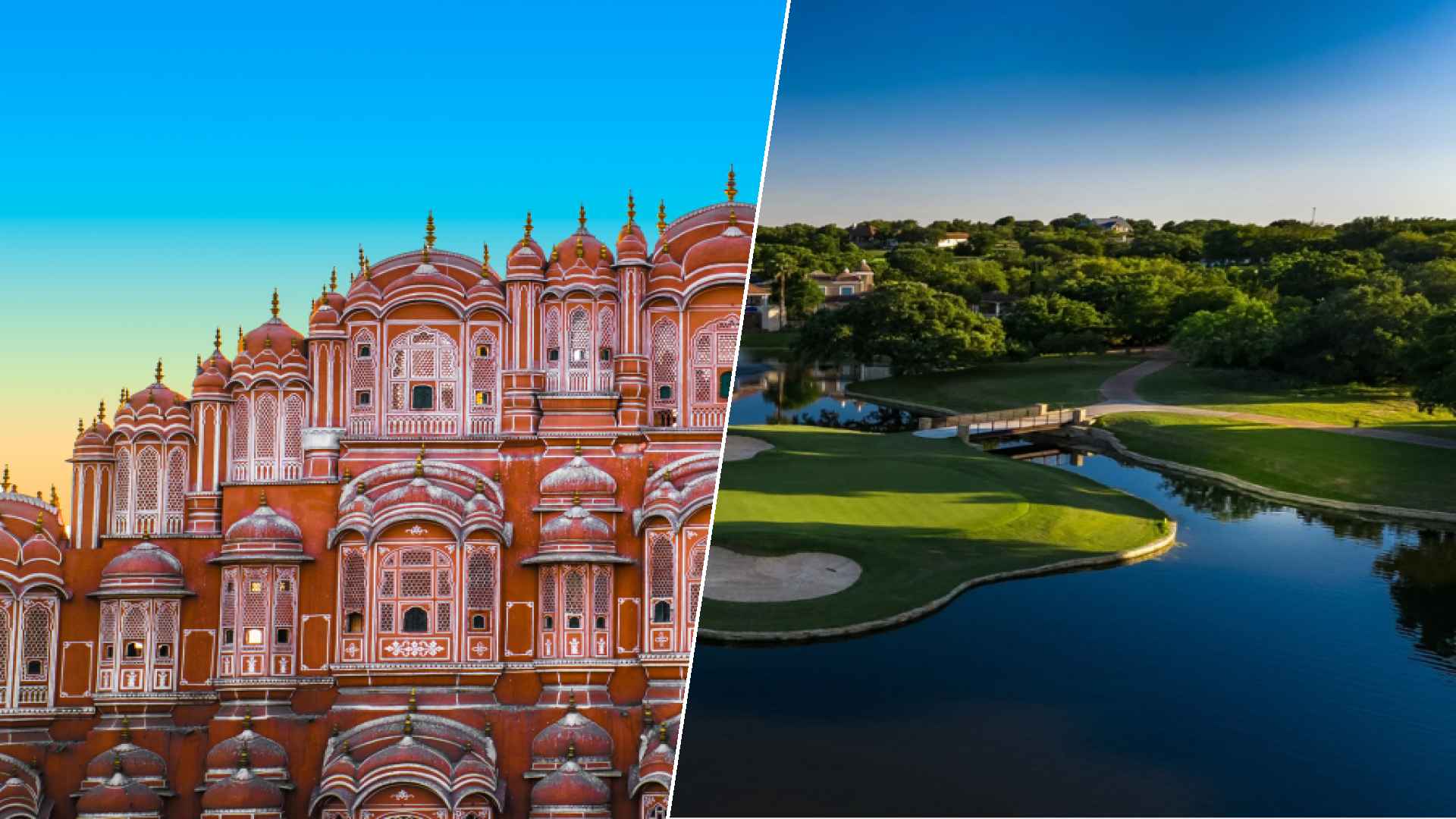 Jaipur to Horseshoe Bay Resort