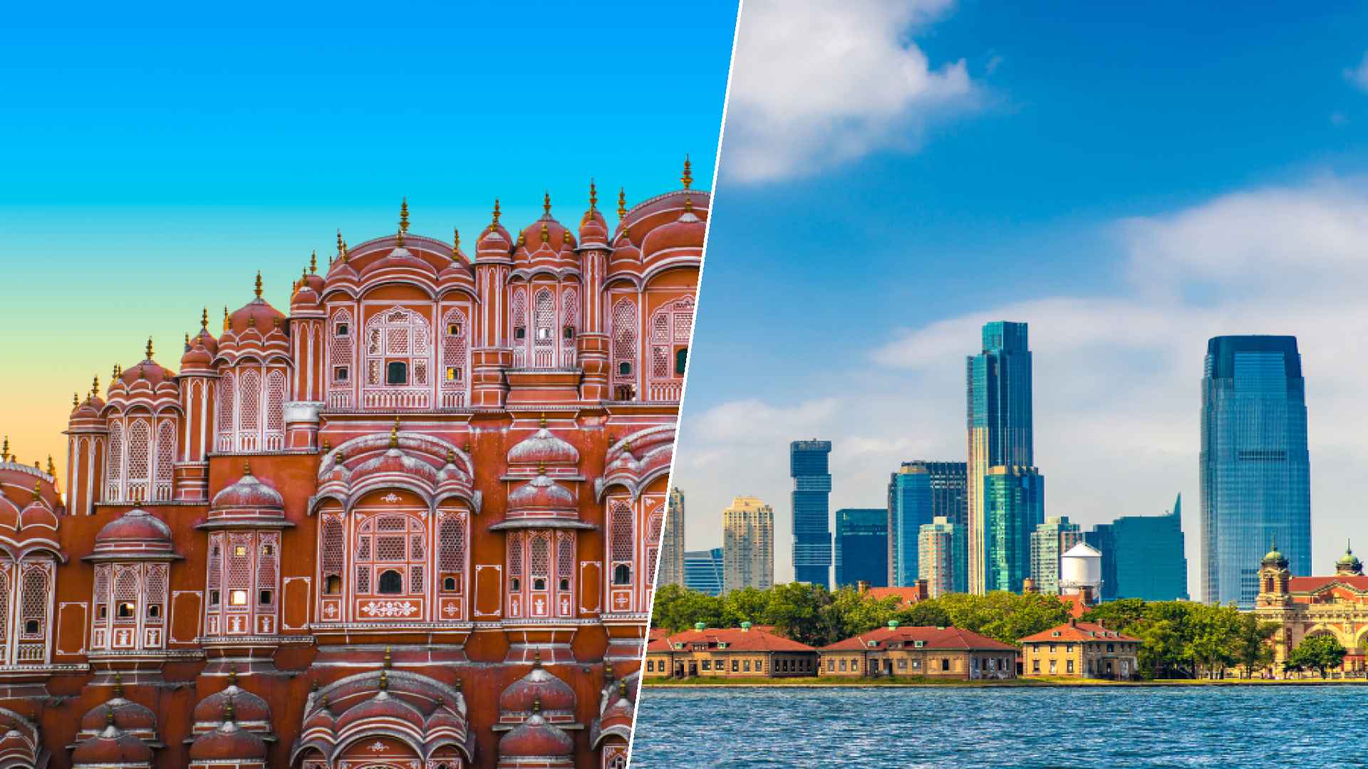 Jaipur to Jersey City