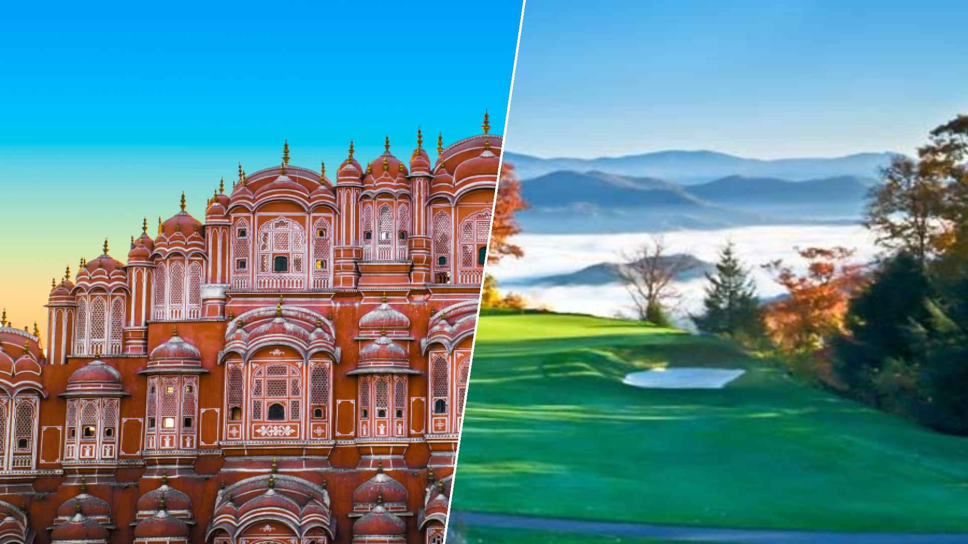 Jaipur to Mountain Air Country Club