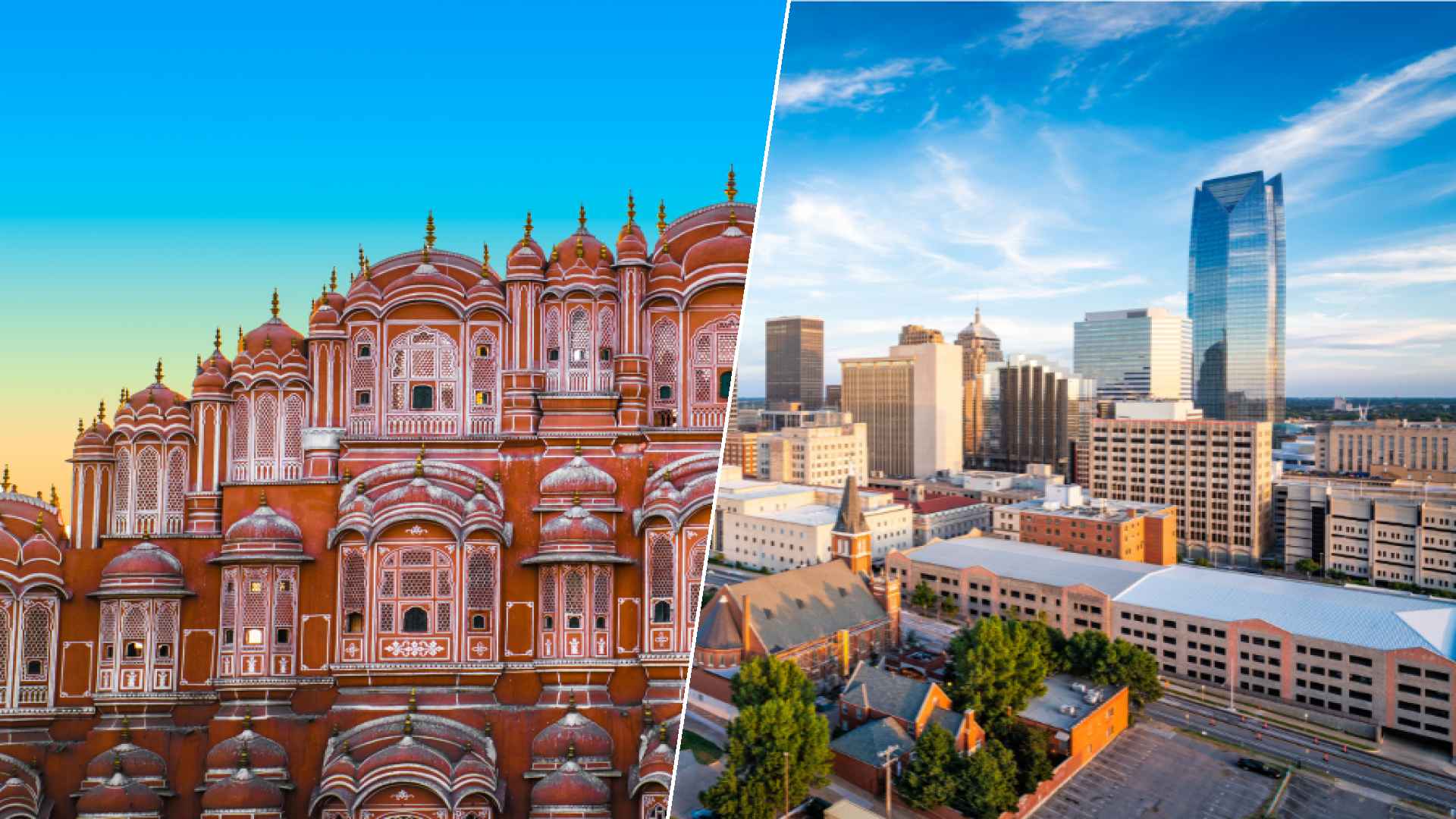 Jaipur to Oklahoma City
