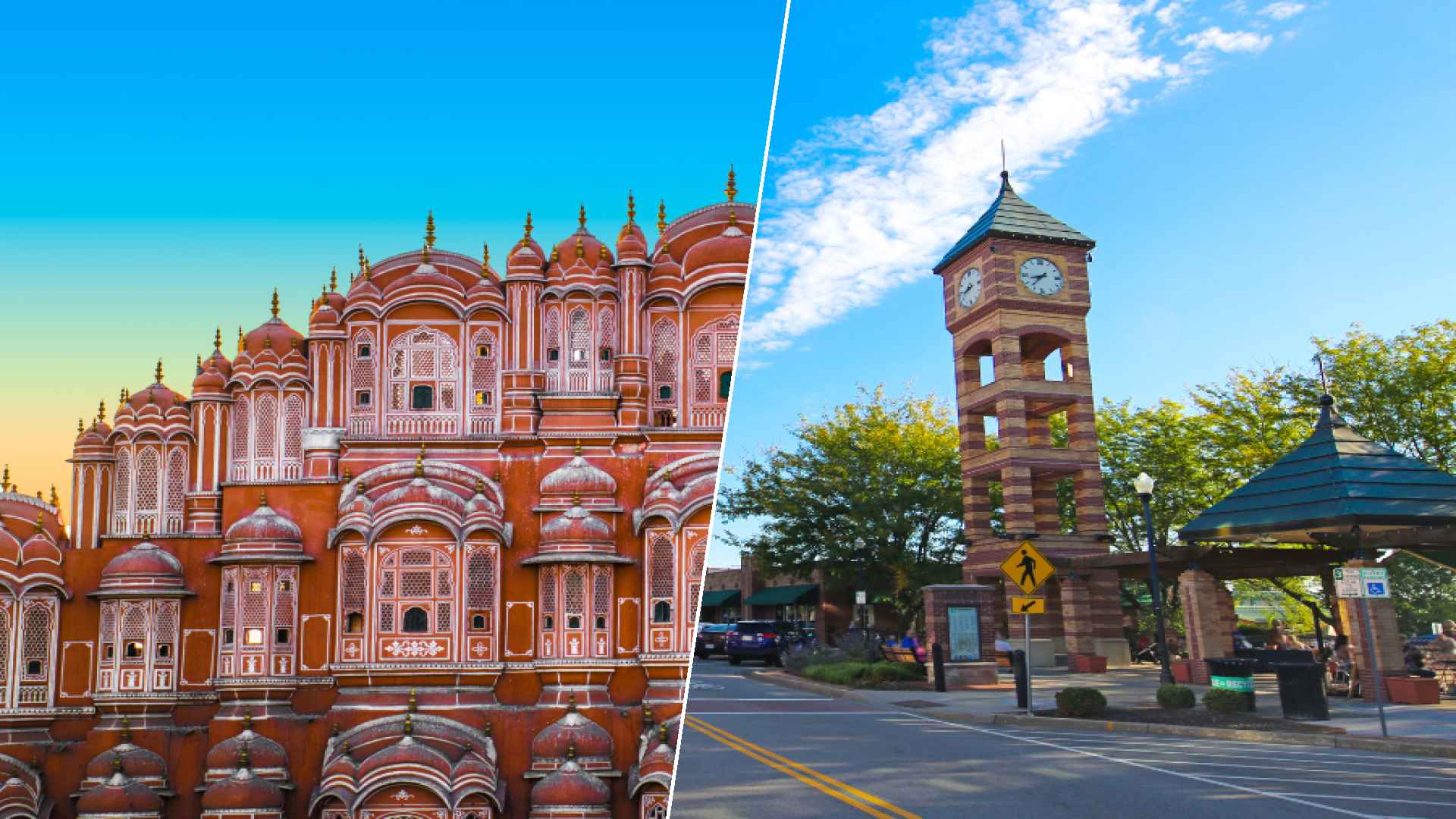 Jaipur to Overland Park