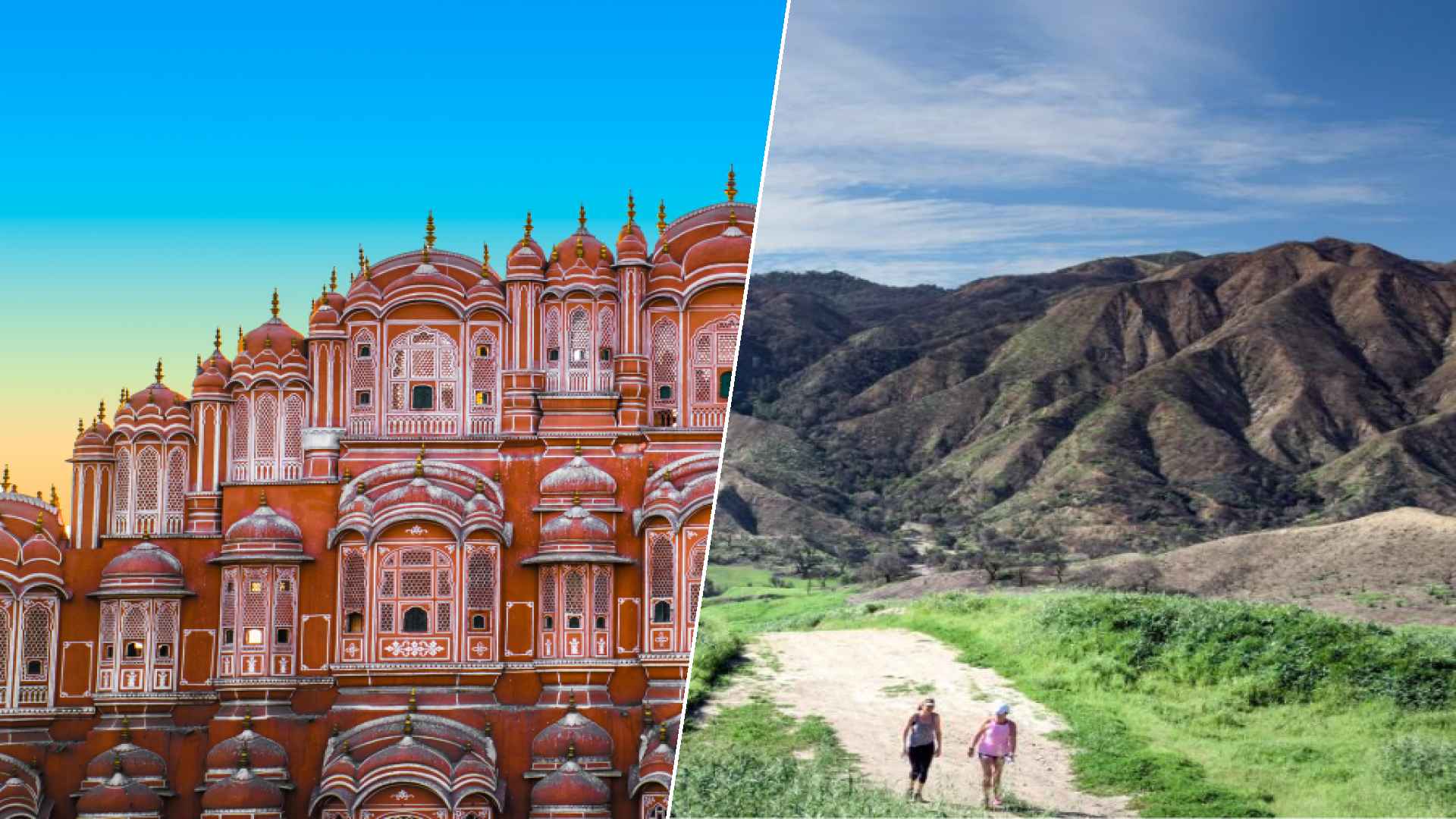 Jaipur to Santa Clarita