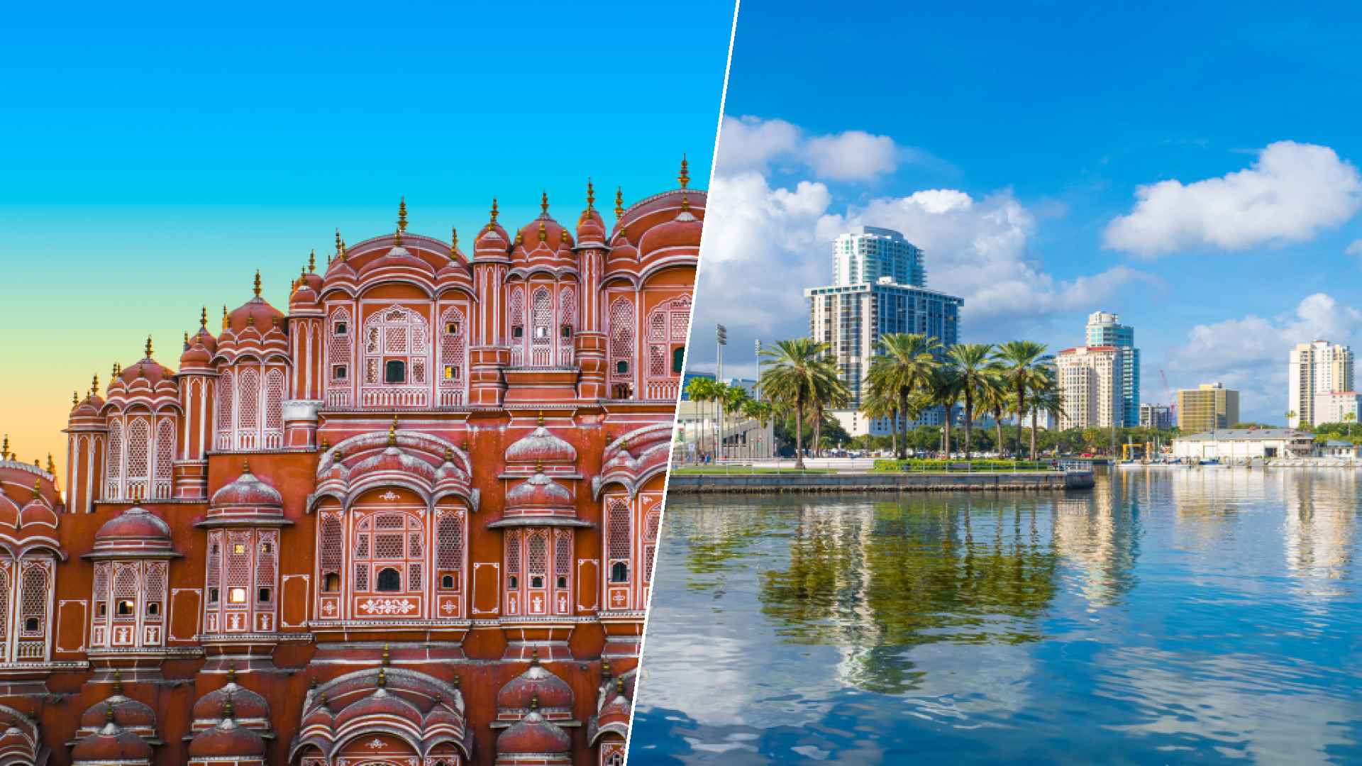 Jaipur to St. Petersburg