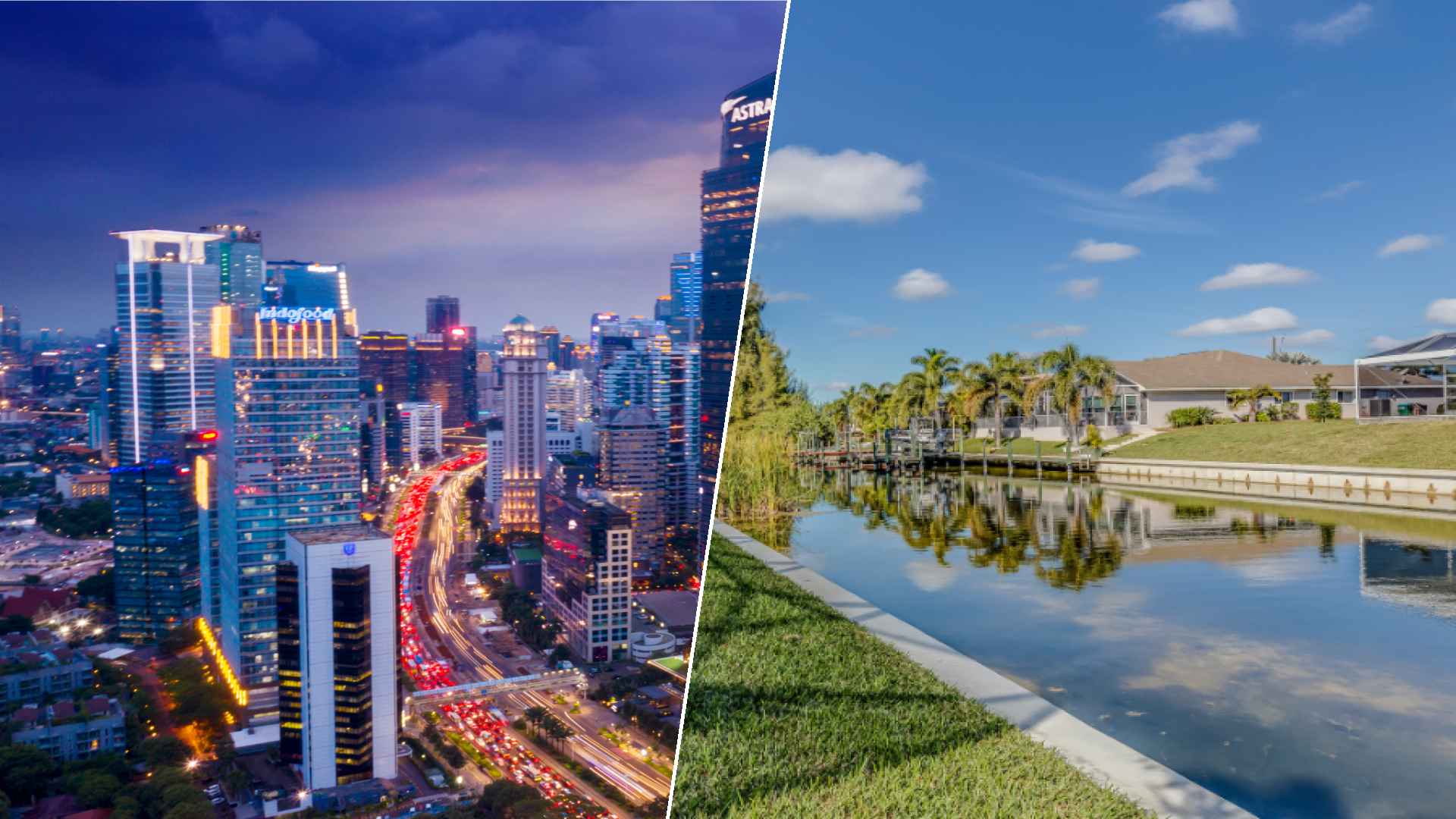 Jakarta to Cape Coral