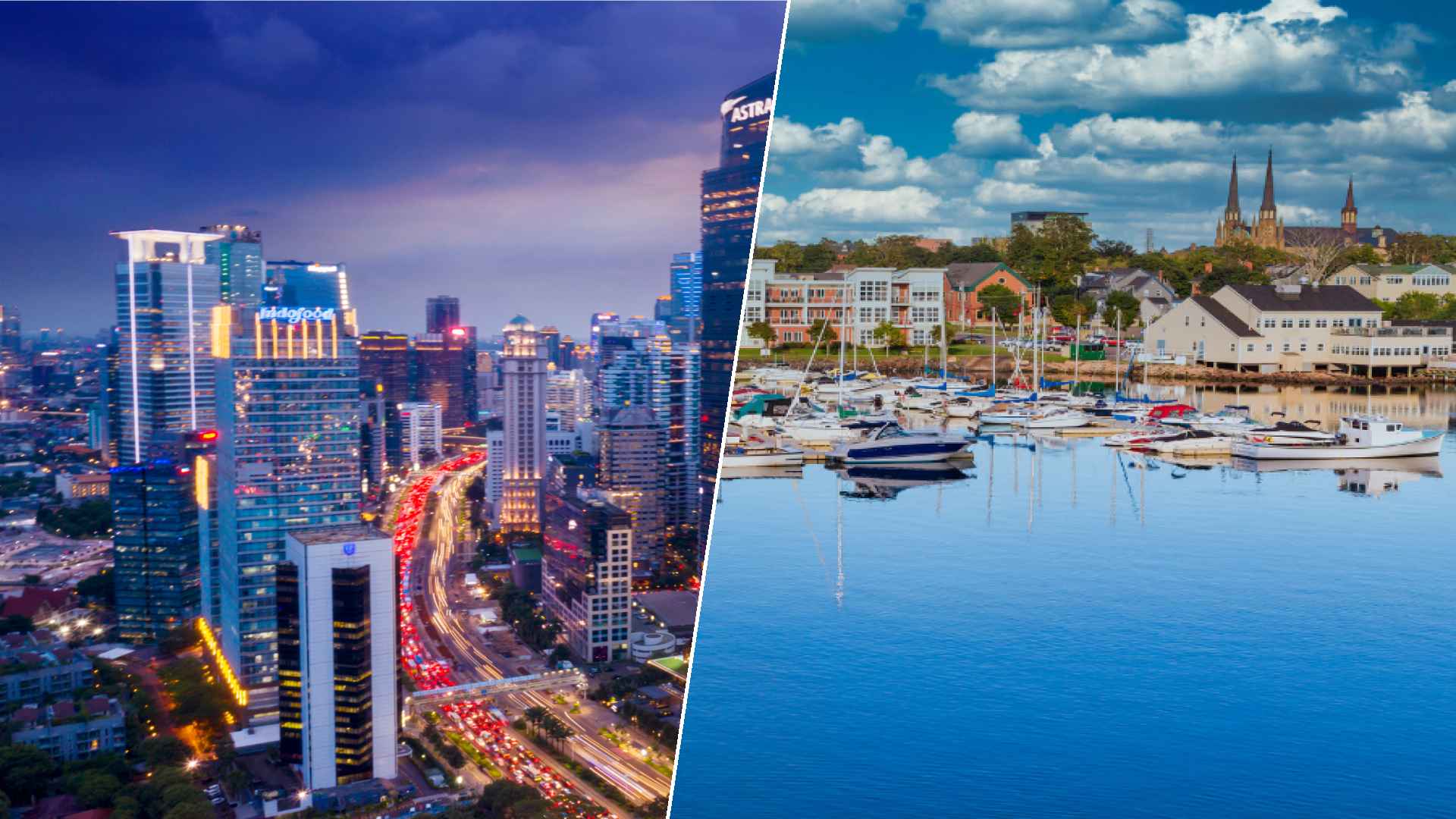 Jakarta to Charlottetown