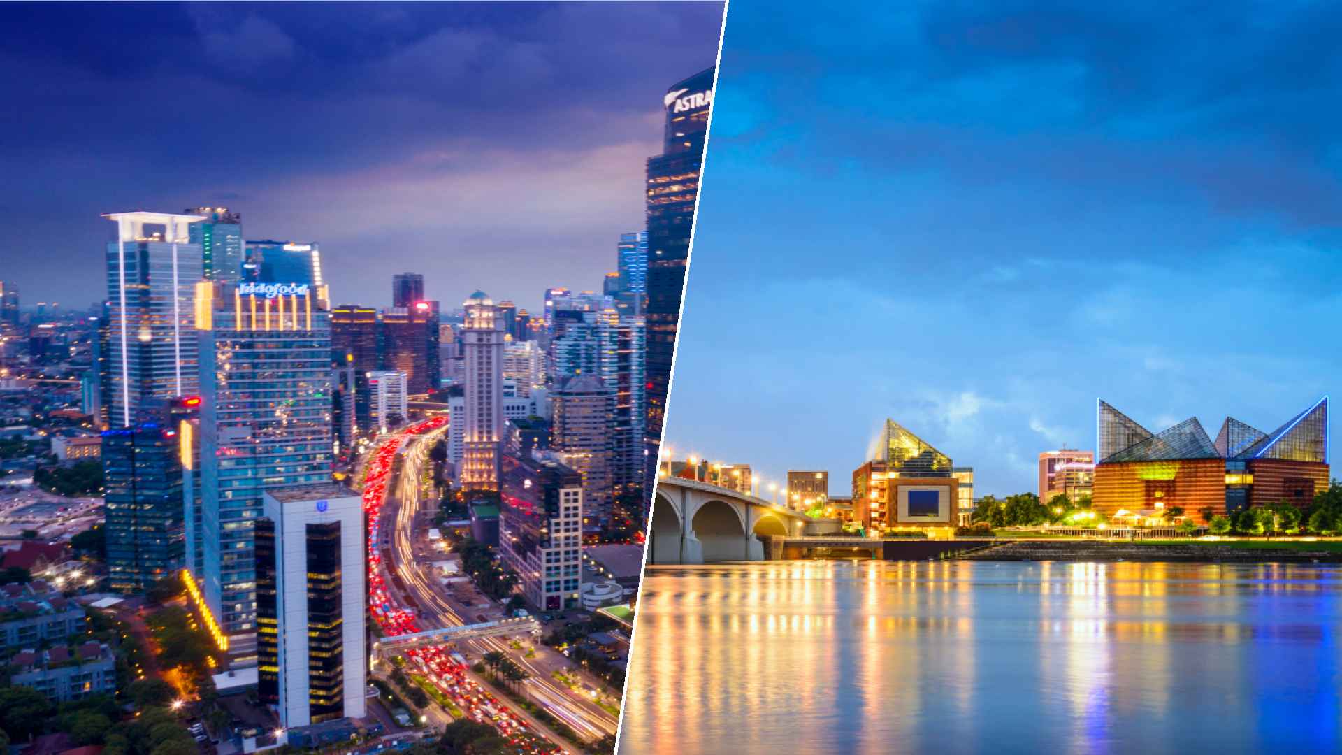 Jakarta to Chattanooga