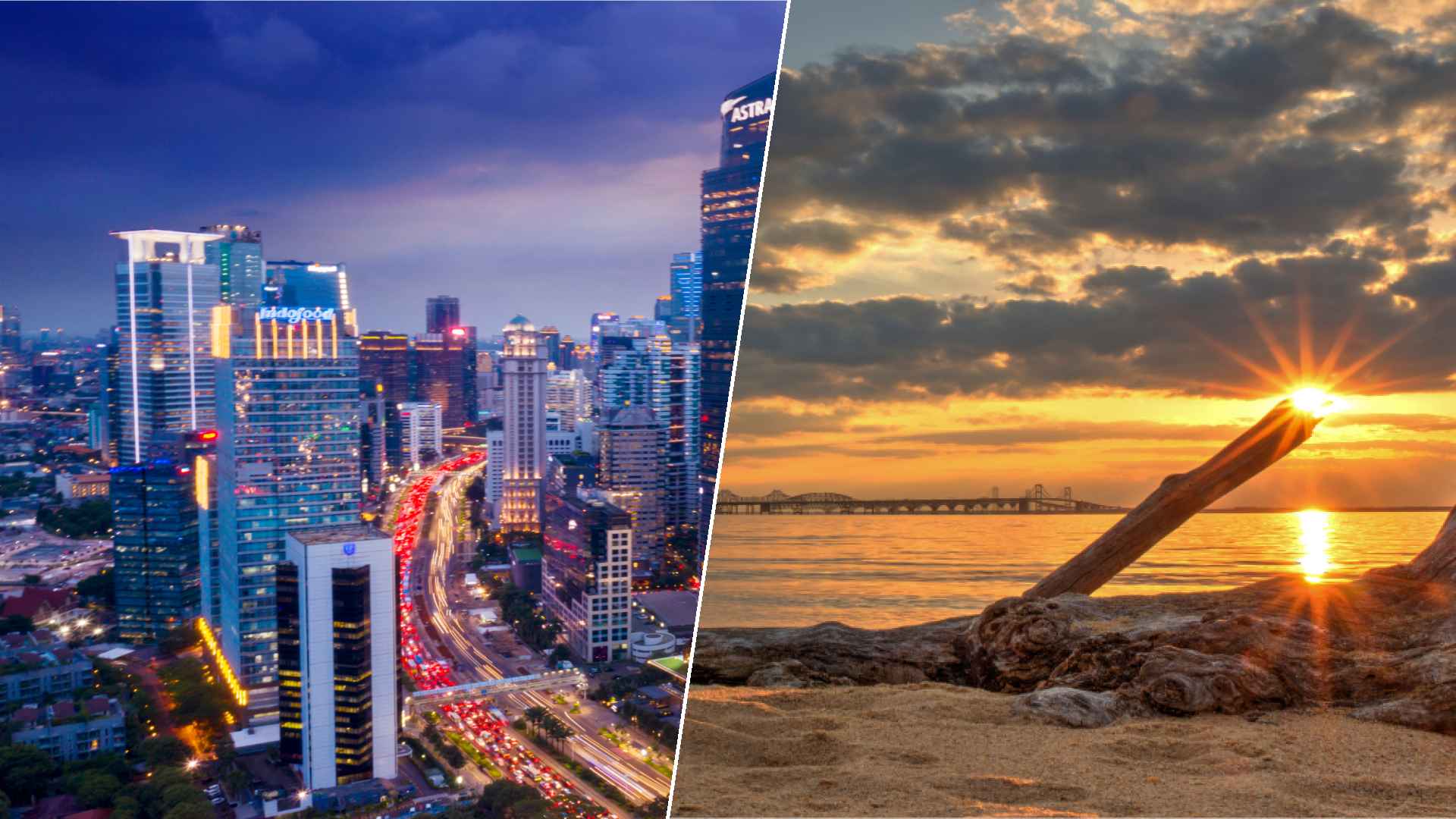 Jakarta to Chesapeake