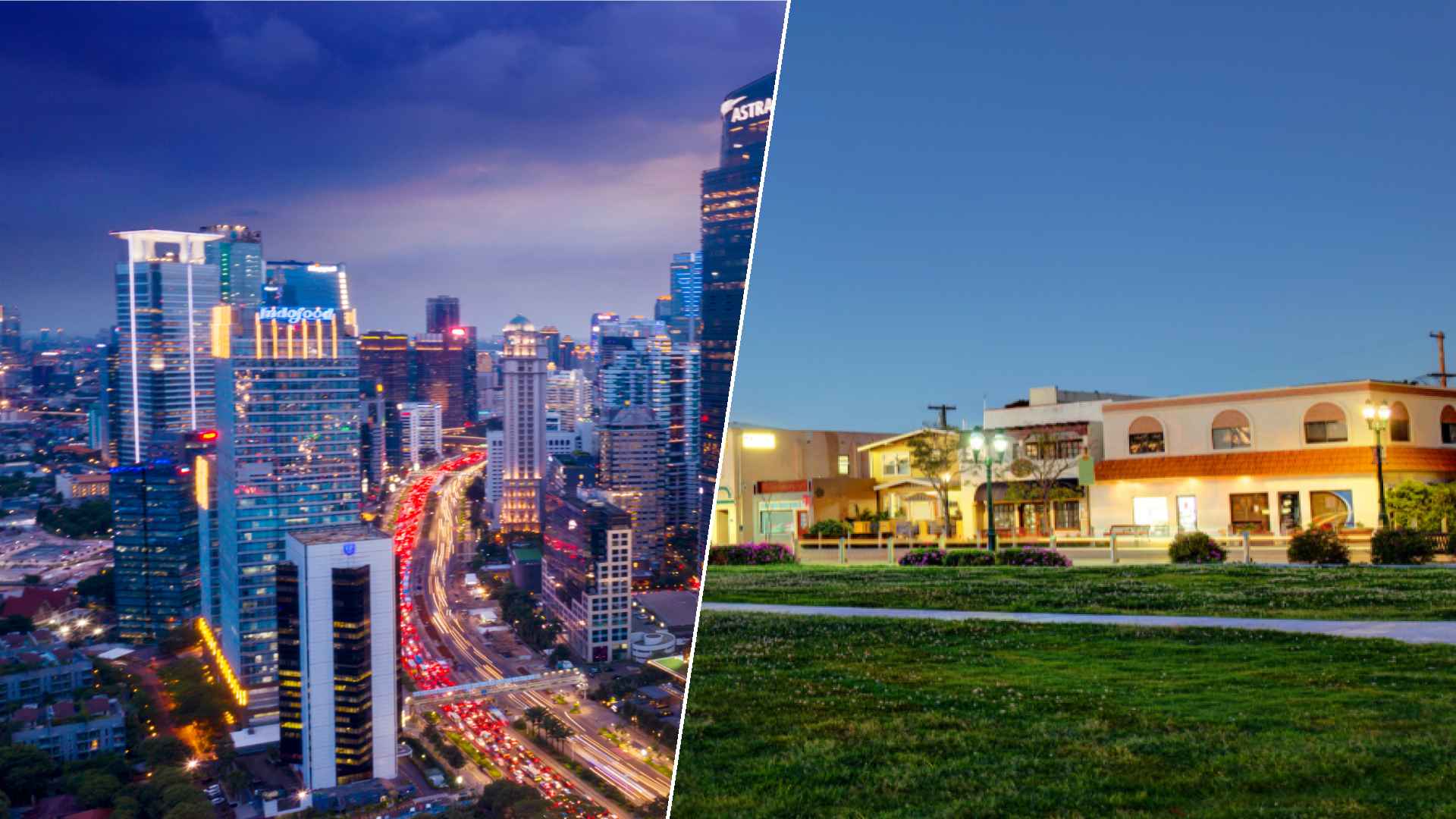 Jakarta to Chula Vista