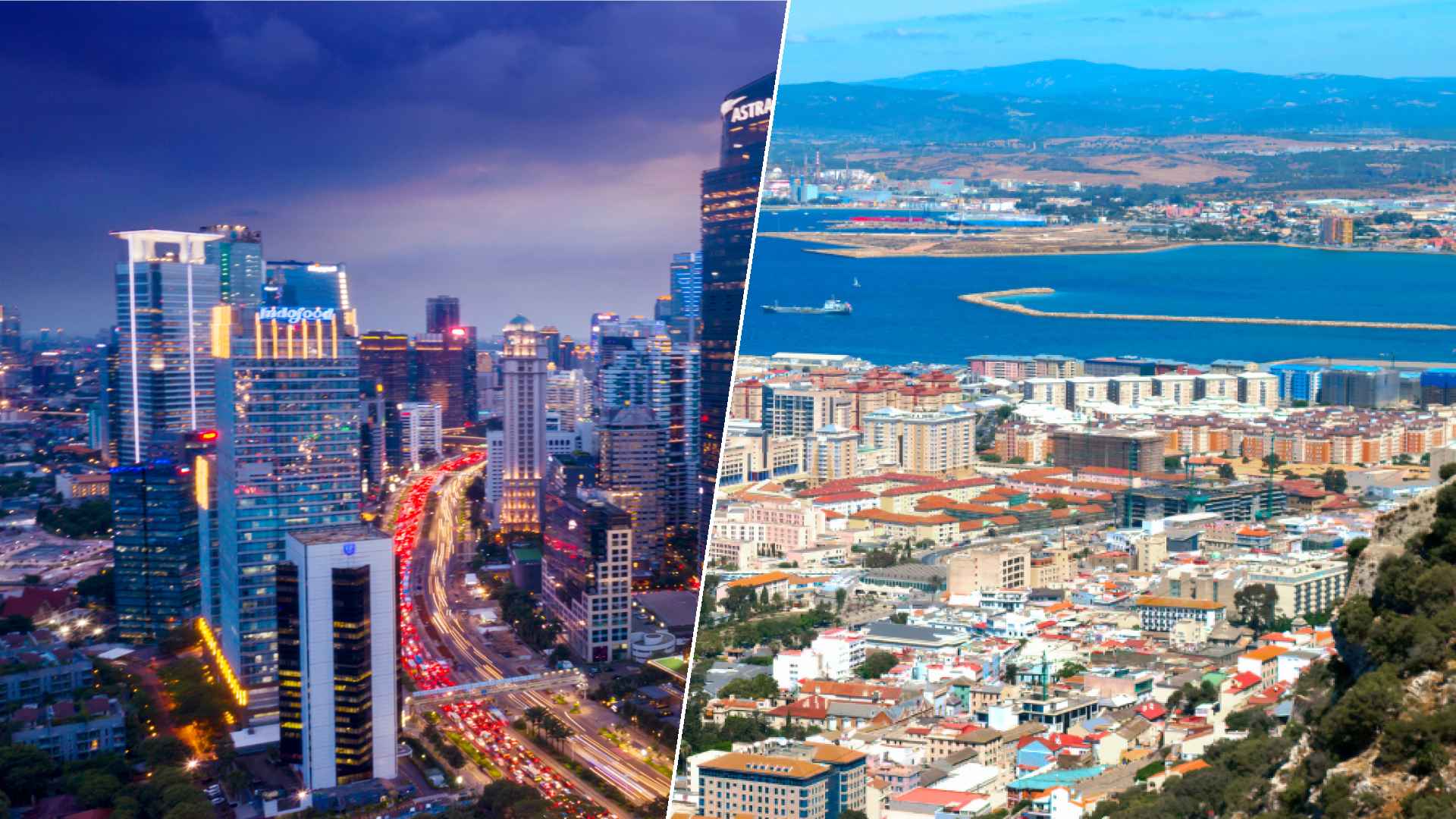 Jakarta to Gibraltar