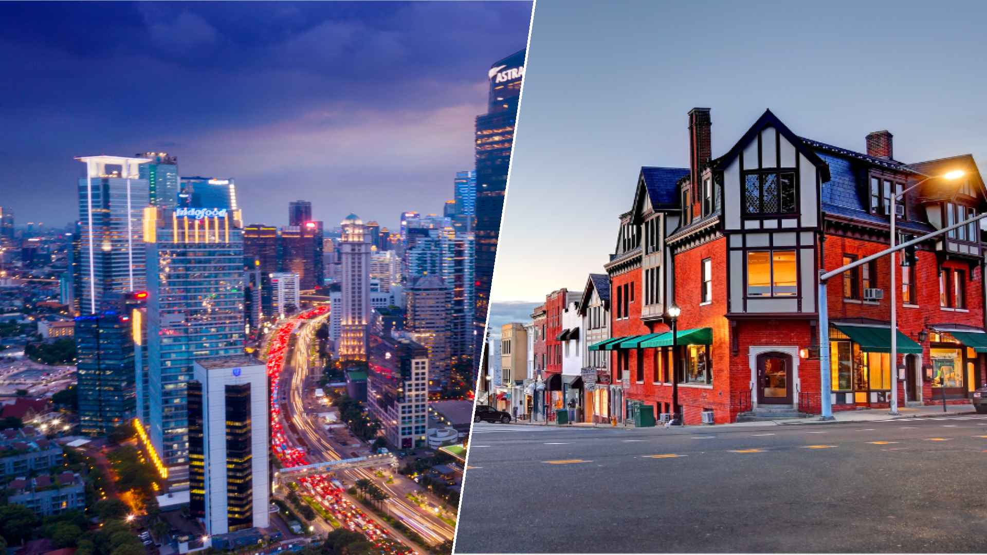 Jakarta to Greenwich