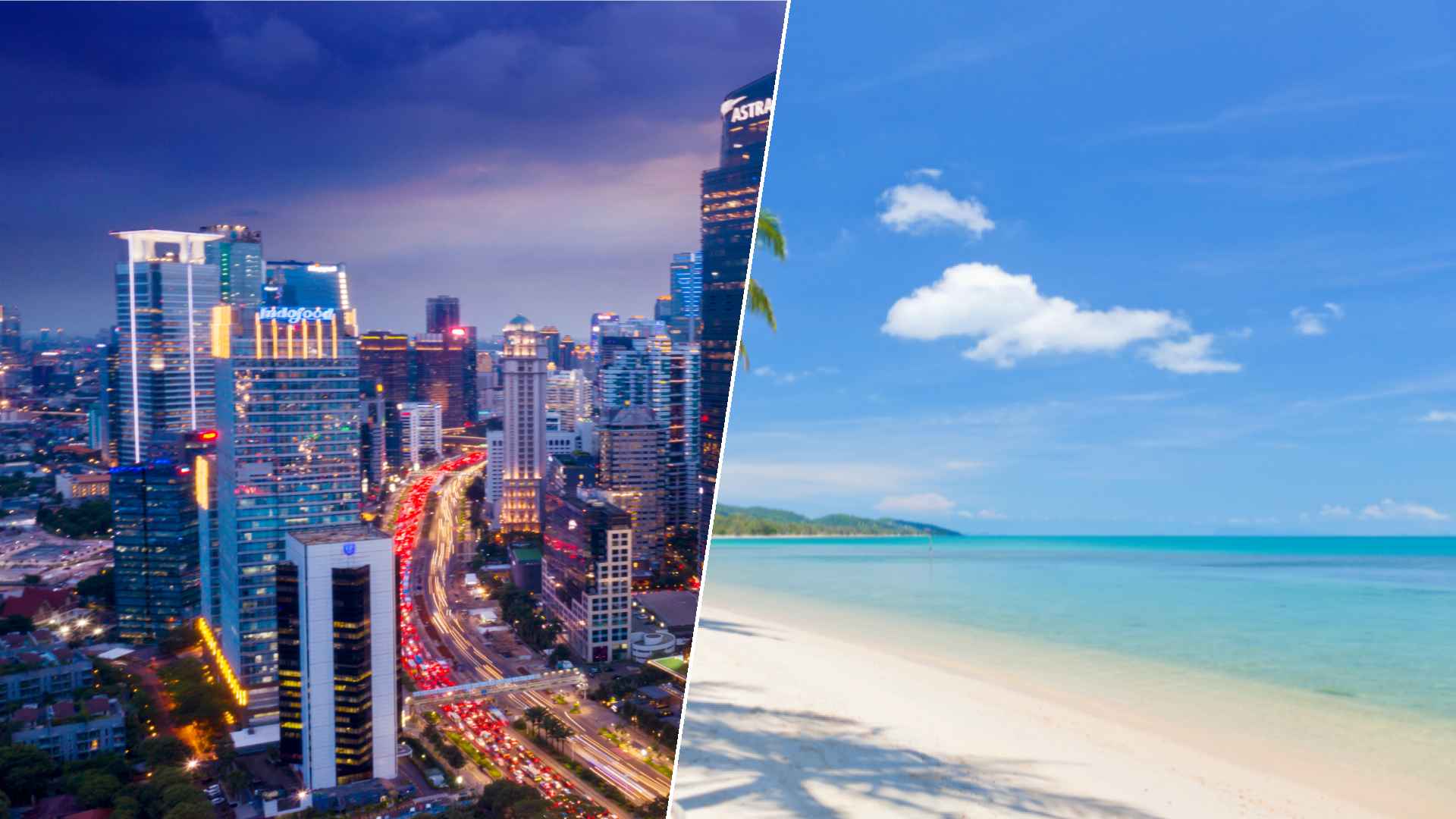 Jakarta to Koh Samui