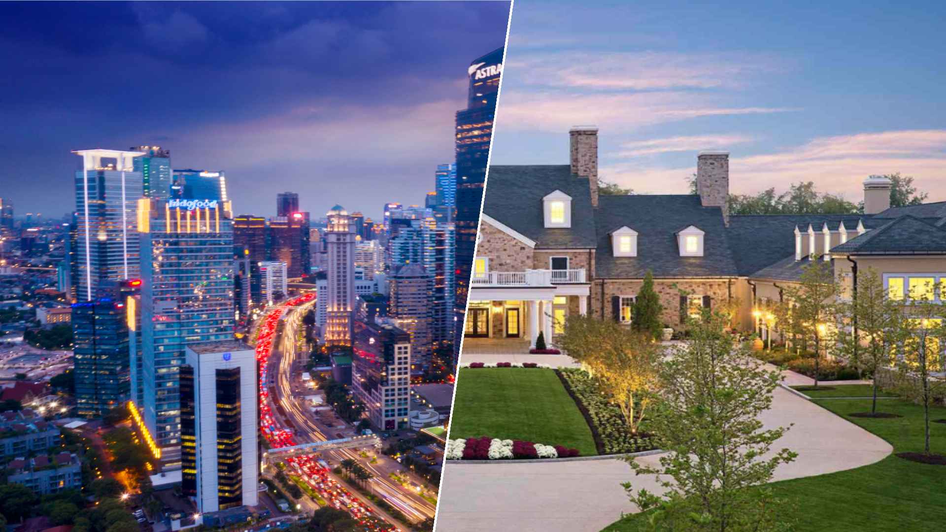 Jakarta to Middleburg