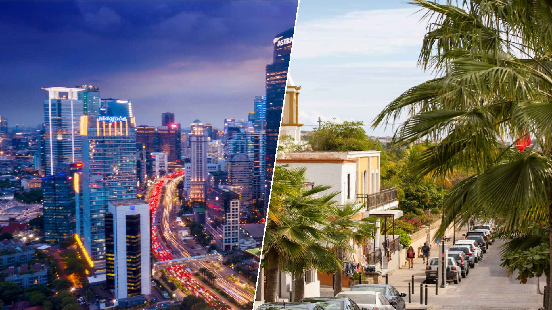 Jakarta to San José del Cabo