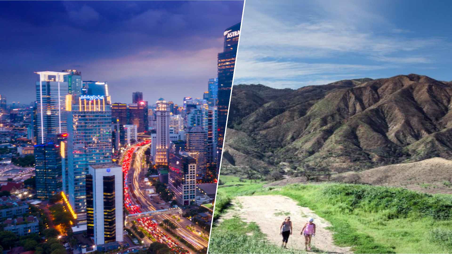 Jakarta to Santa Clarita