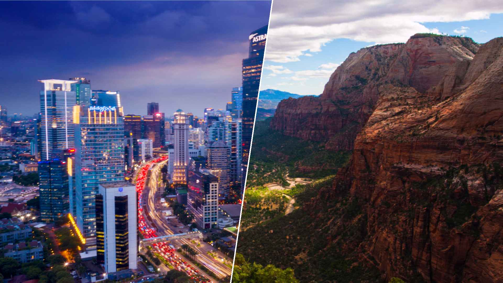 Jakarta to St. George