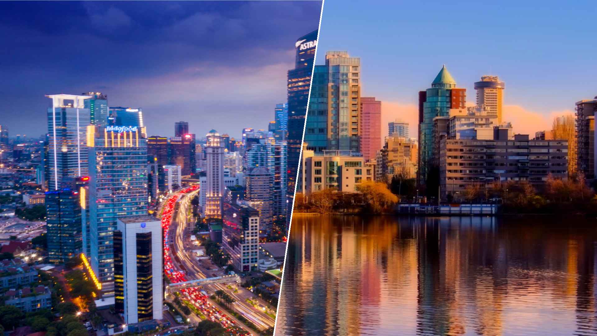 Jakarta to Vancouver