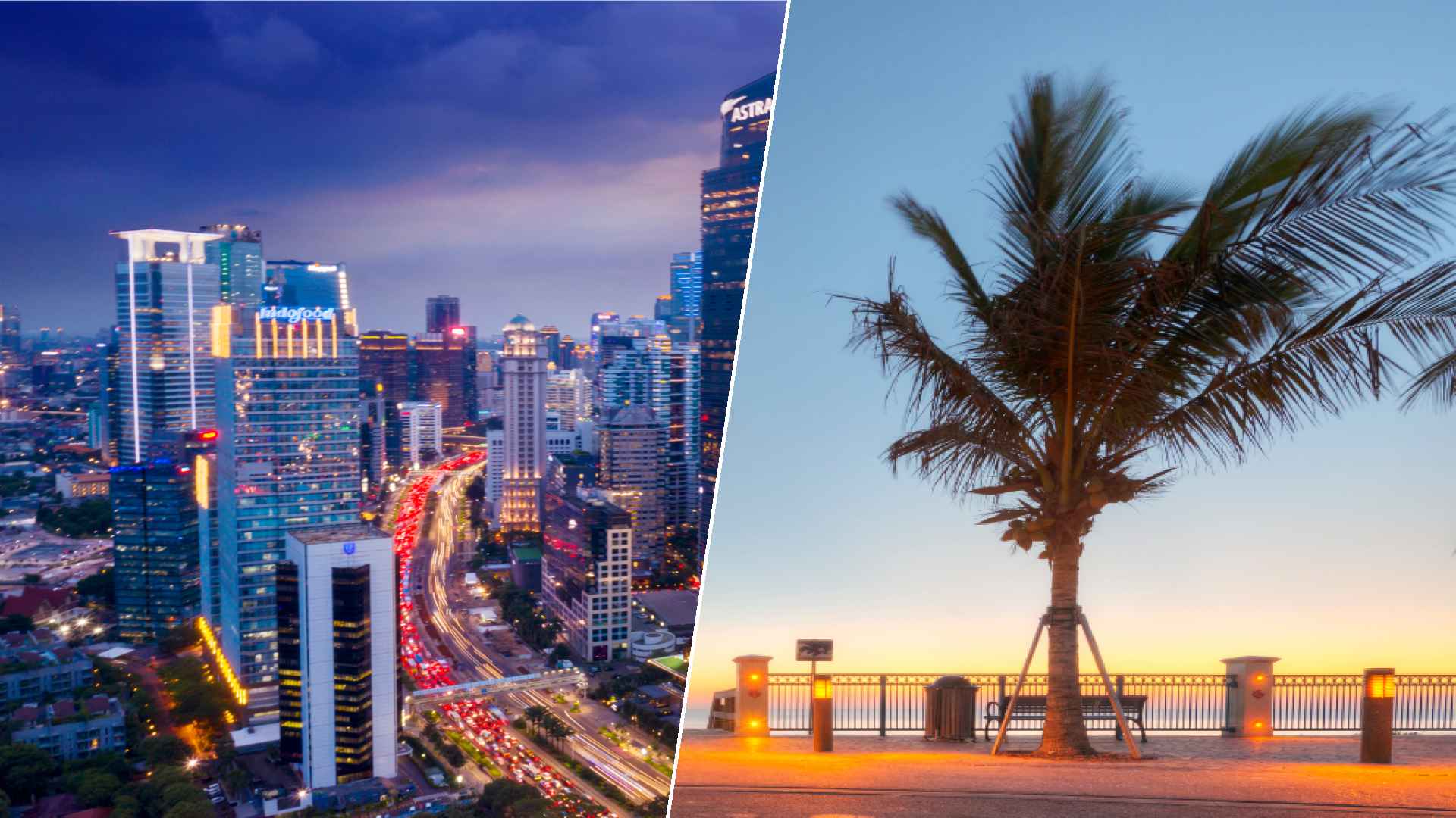 Jakarta to Vero Beach