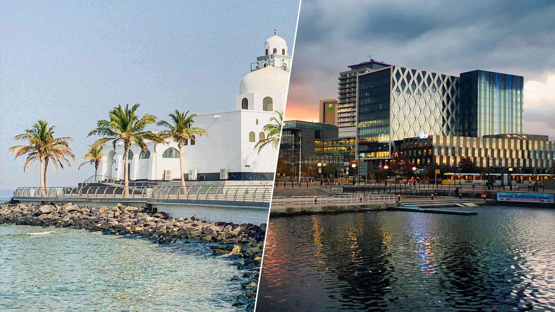 Jeddah to Manchester