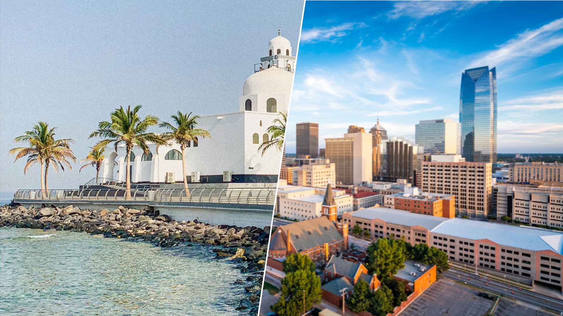 Jeddah to Oklahoma City