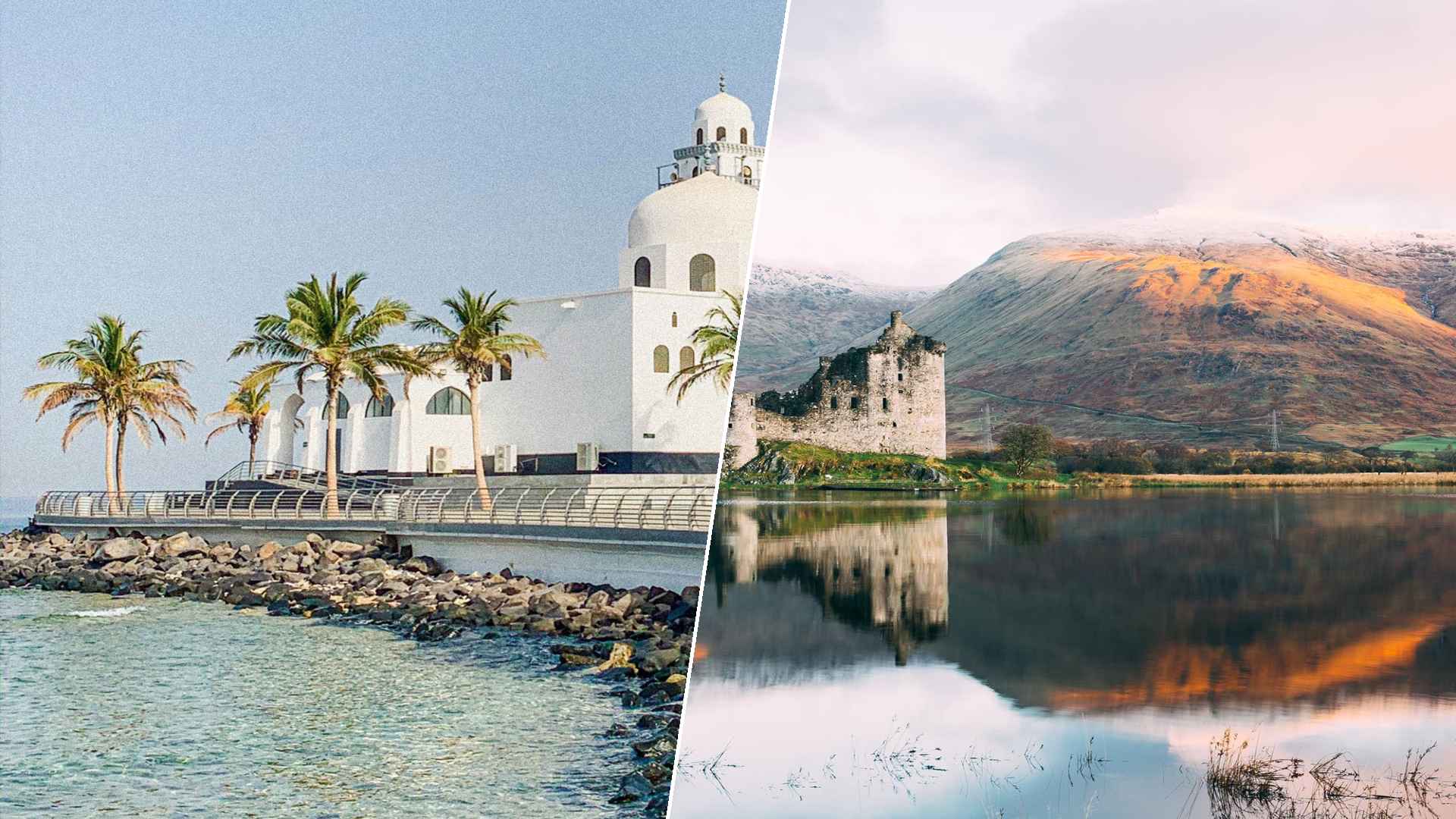 Jeddah to Scottish Highlands