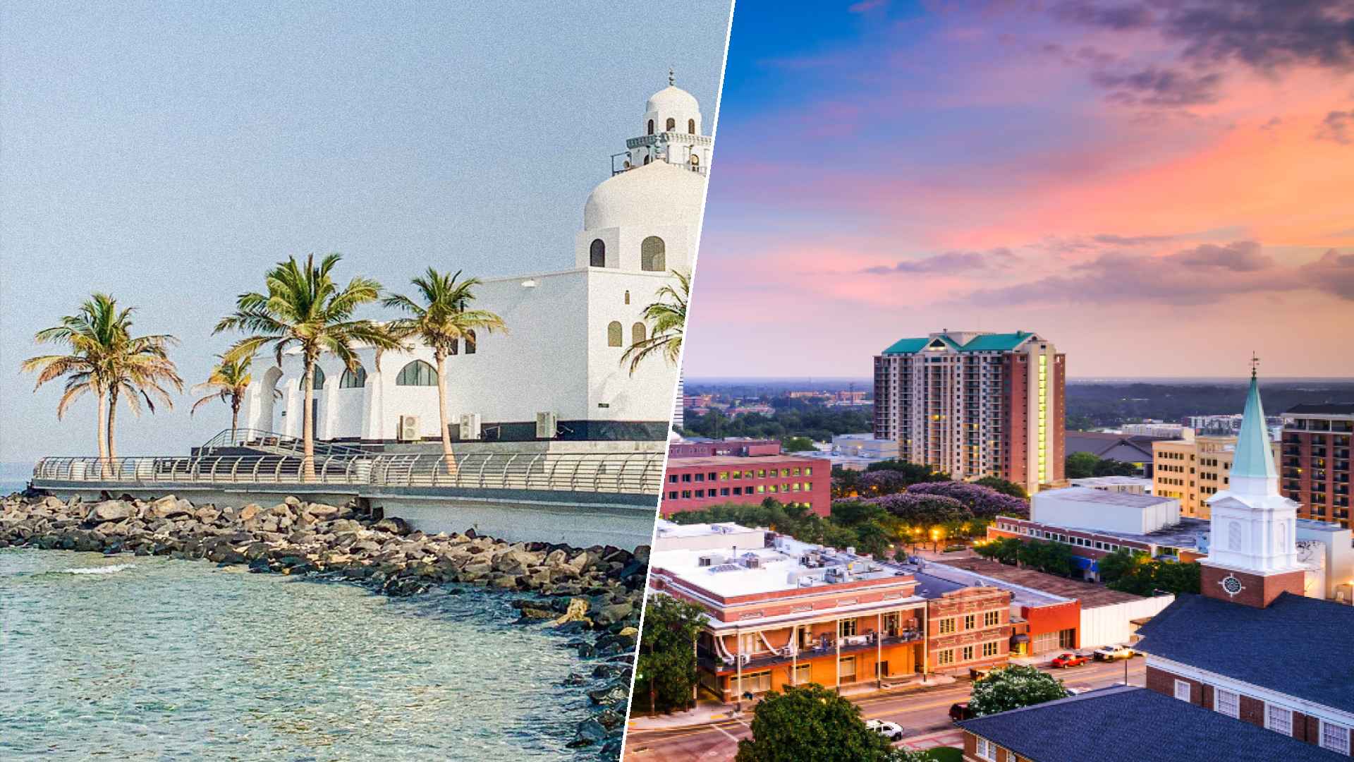 Jeddah to Tallahassee