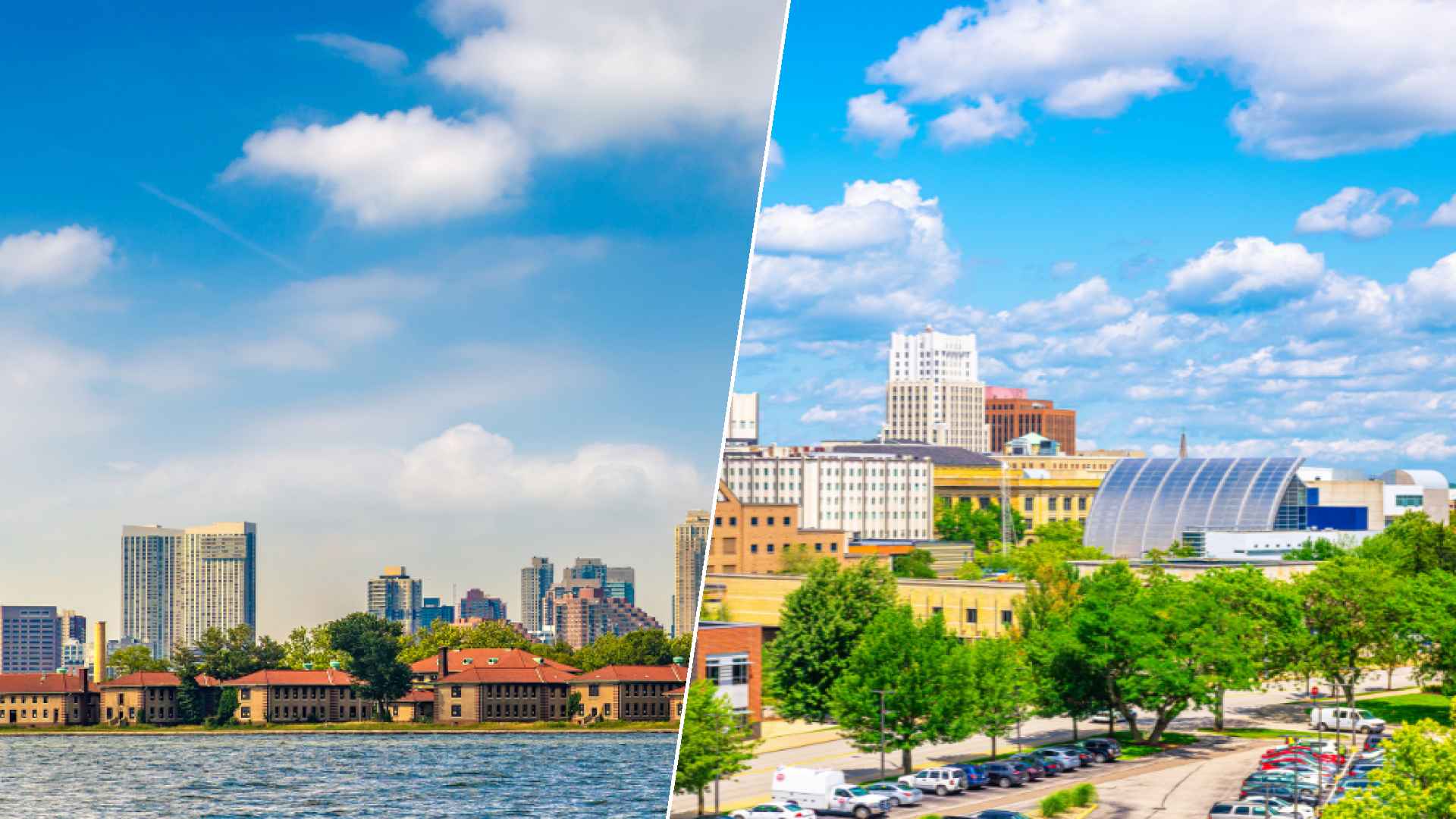 Jersey City to Akron