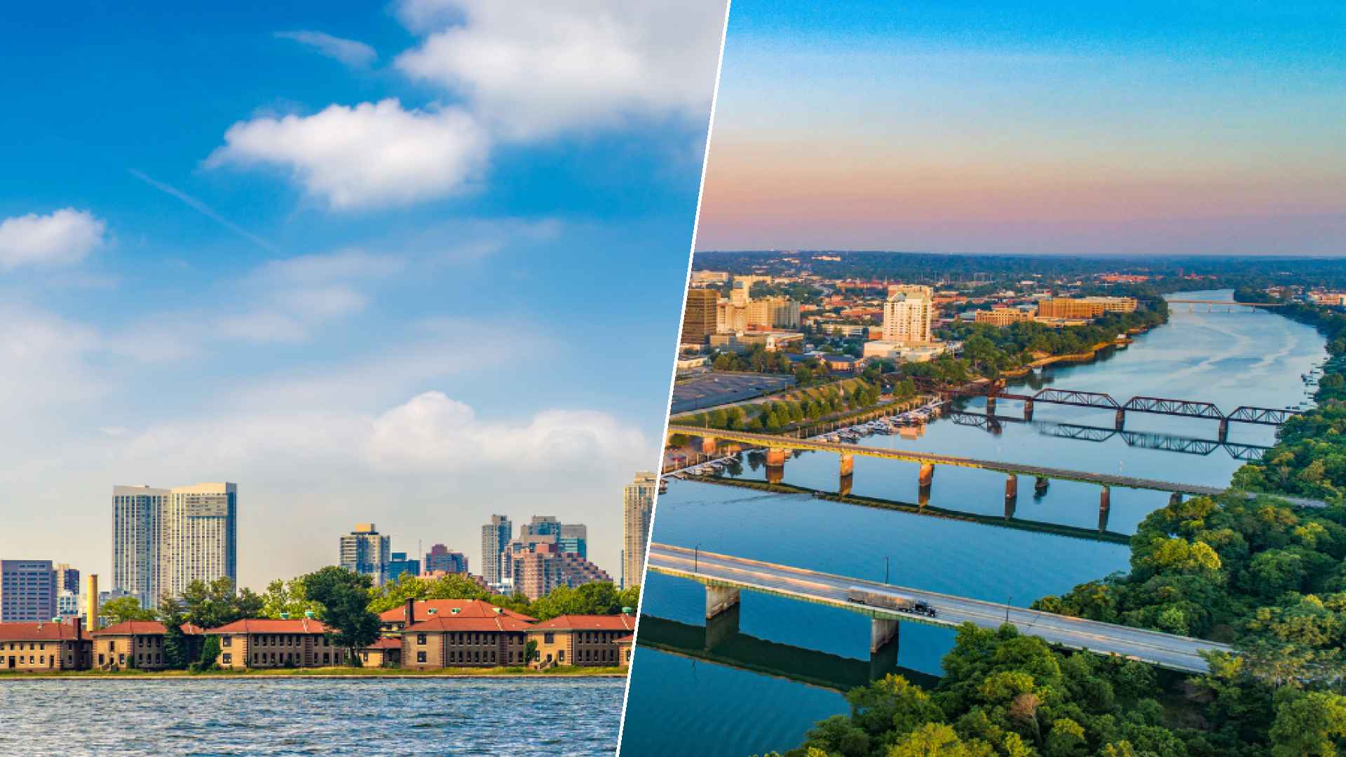 Jersey City to Augusta