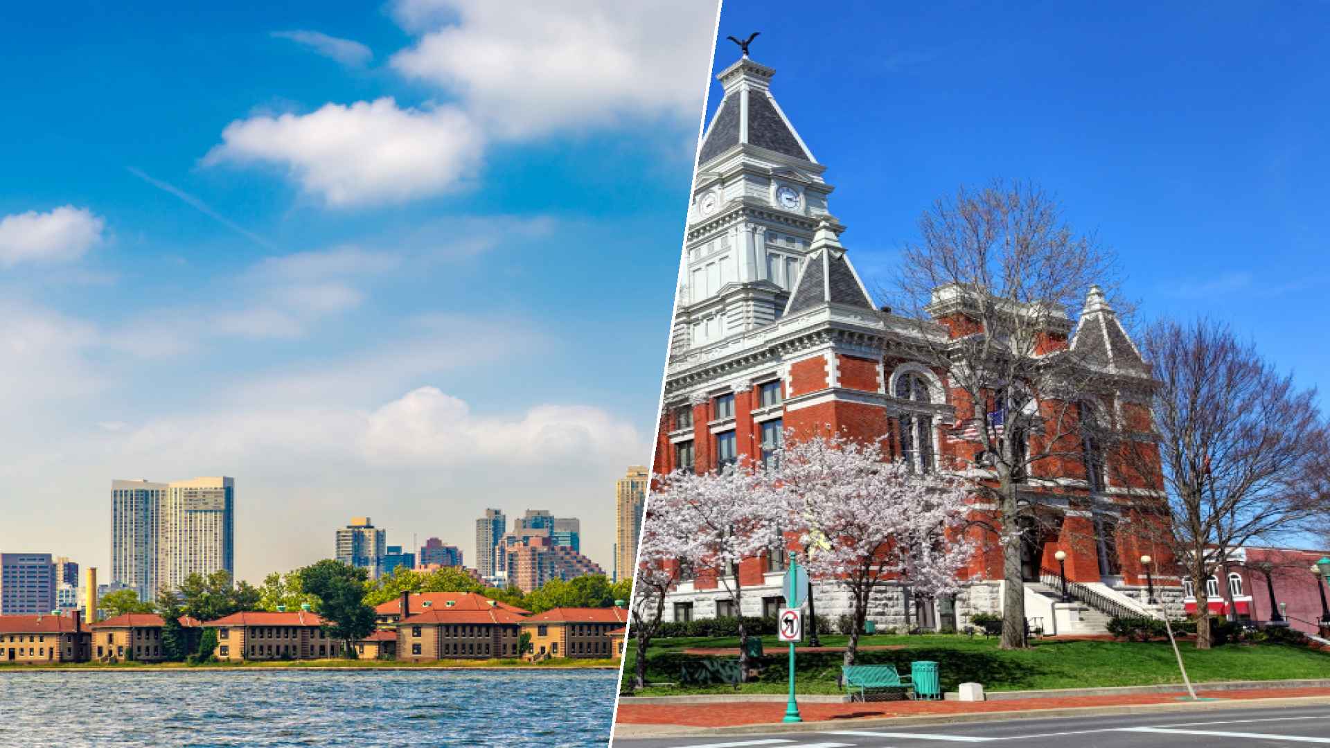 Jersey City to Clarksville