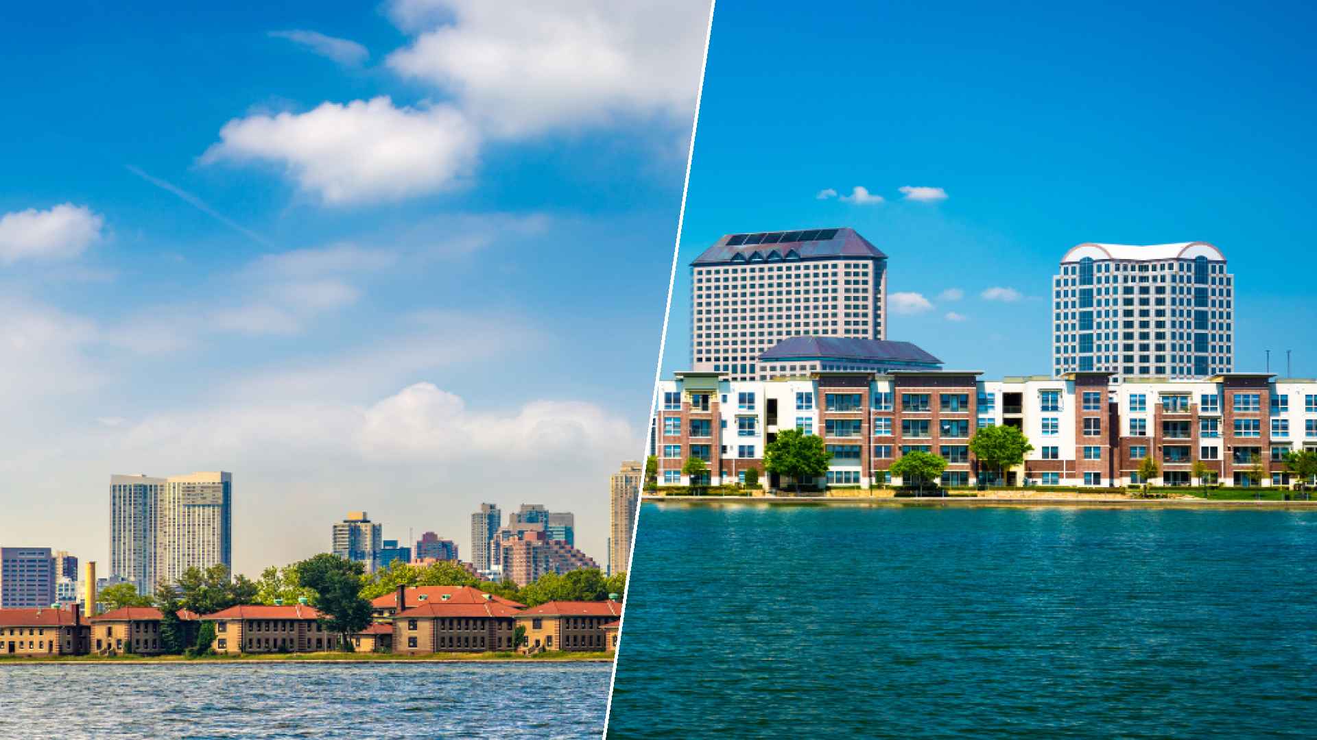 Jersey City to Irving