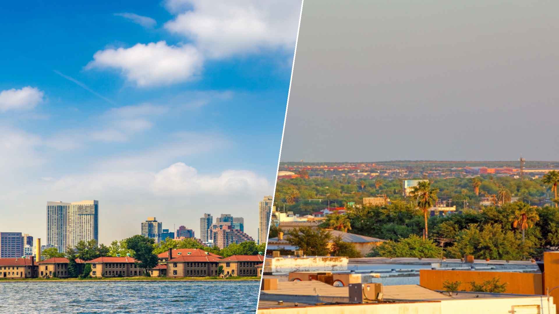 Jersey City to Laredo