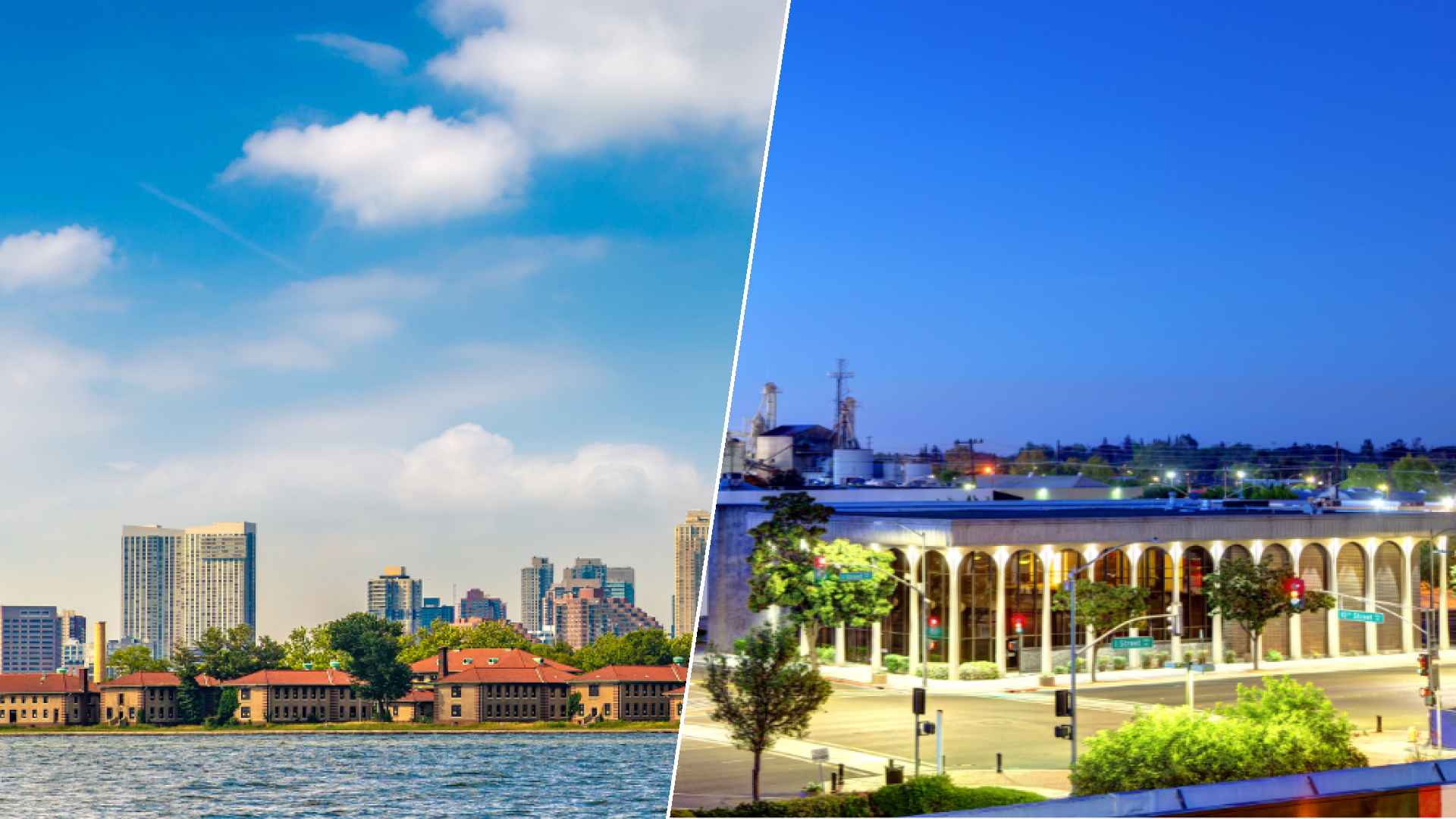 Jersey City to Modesto