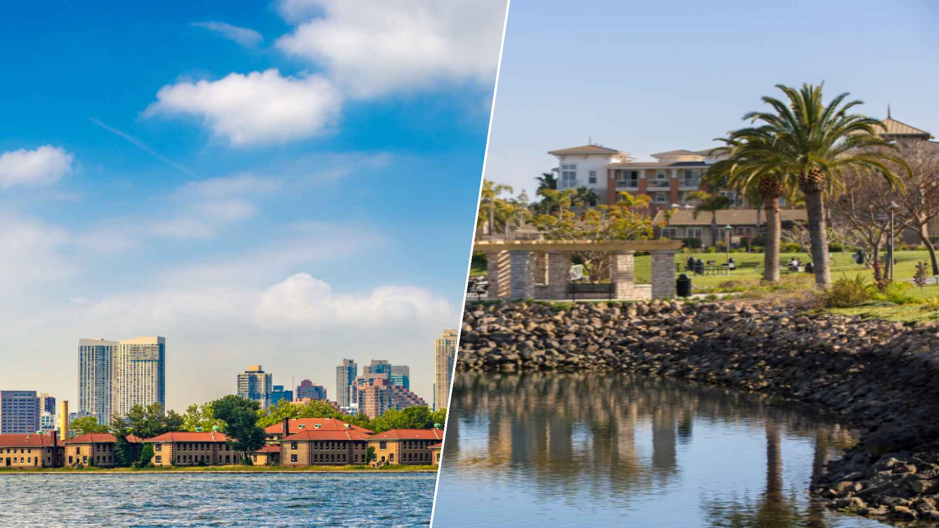 Jersey City to Oxnard