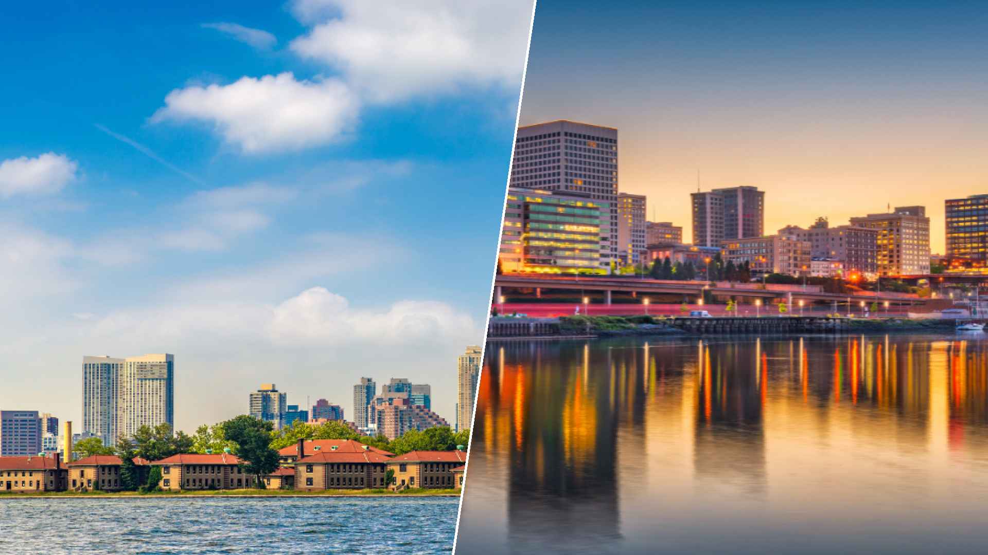 Jersey City to Tacoma