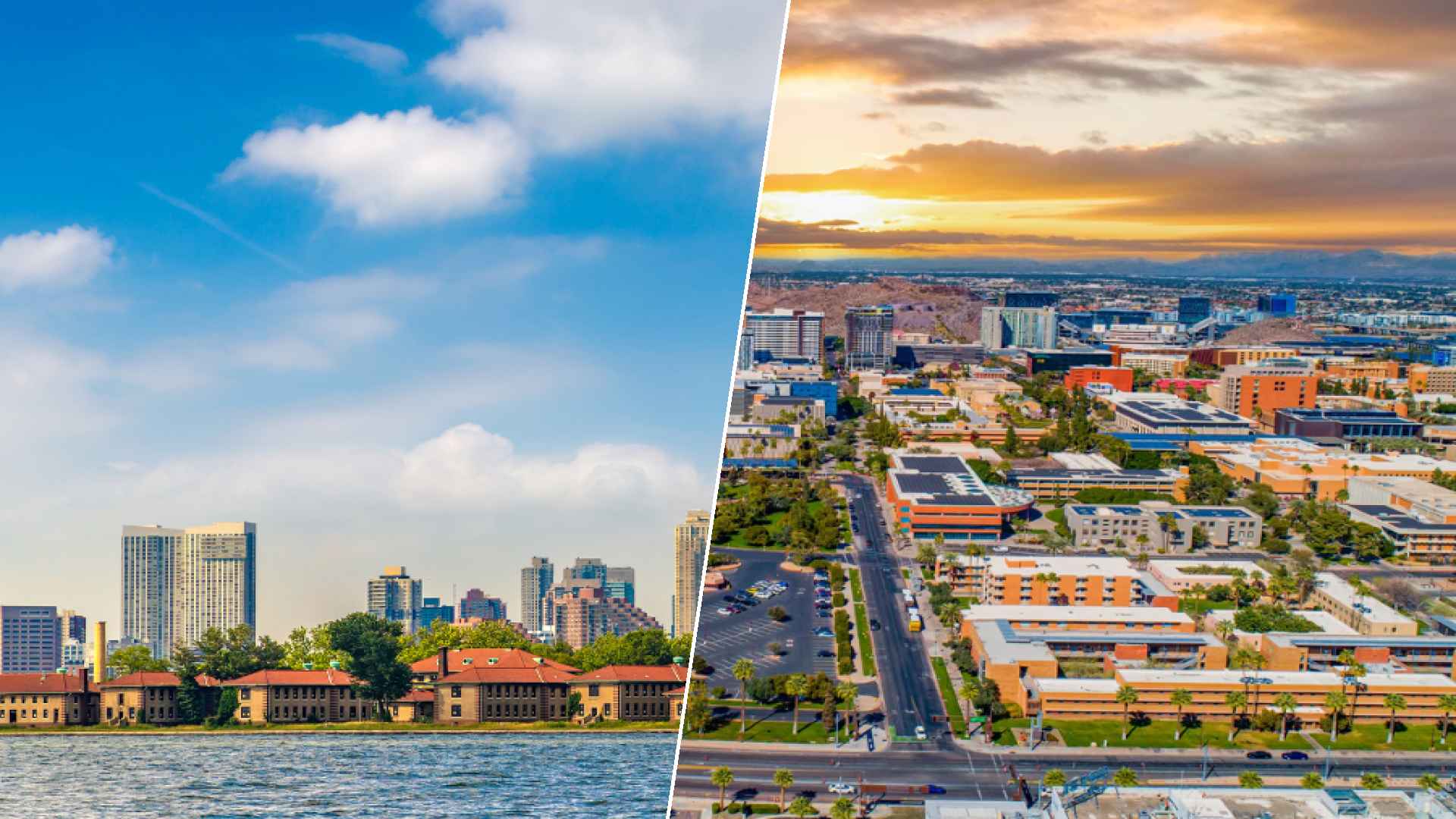 Jersey City to Tempe