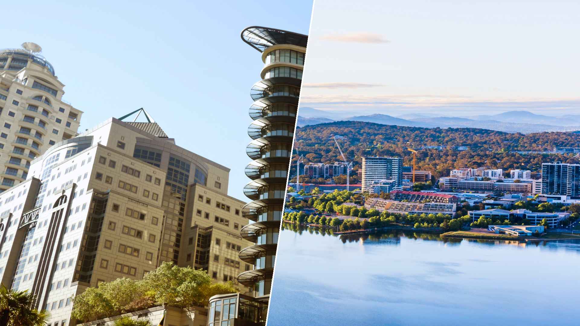 Johannesburg to Canberra