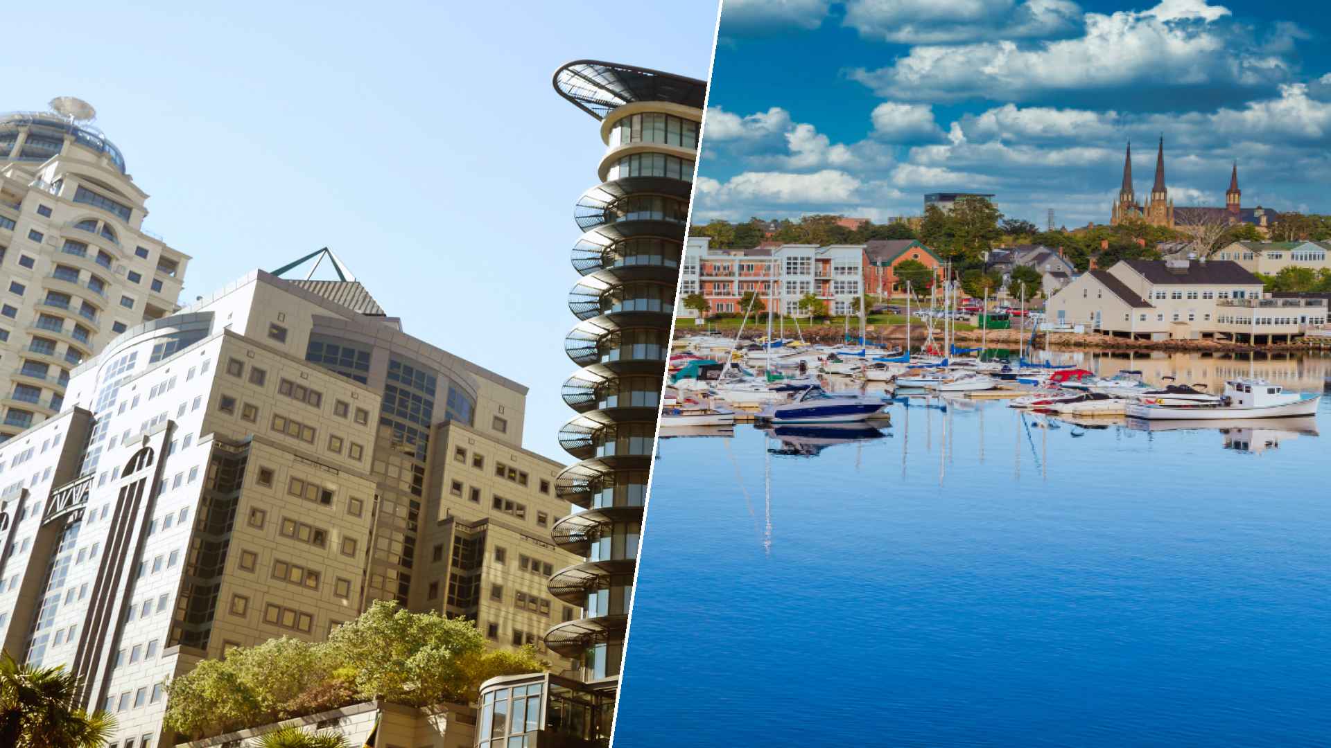 Johannesburg to Charlottetown