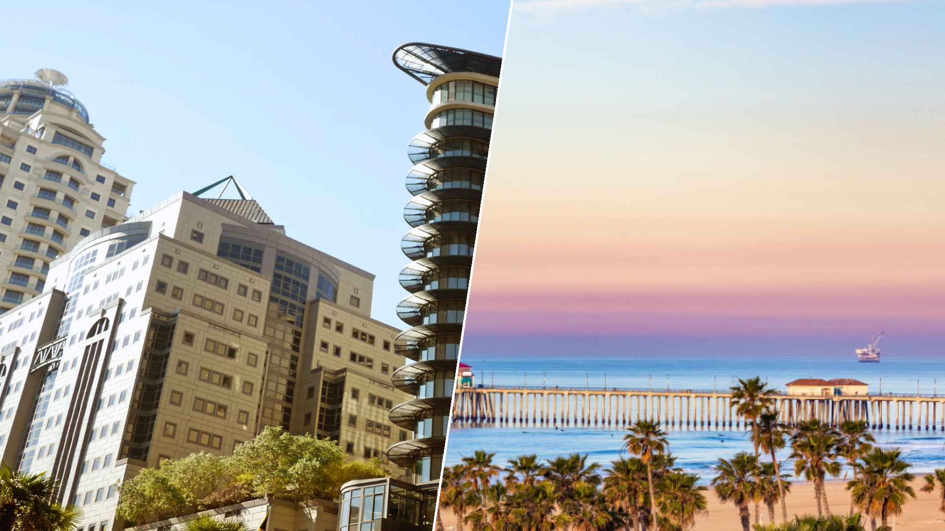 Johannesburg to Huntington Beach