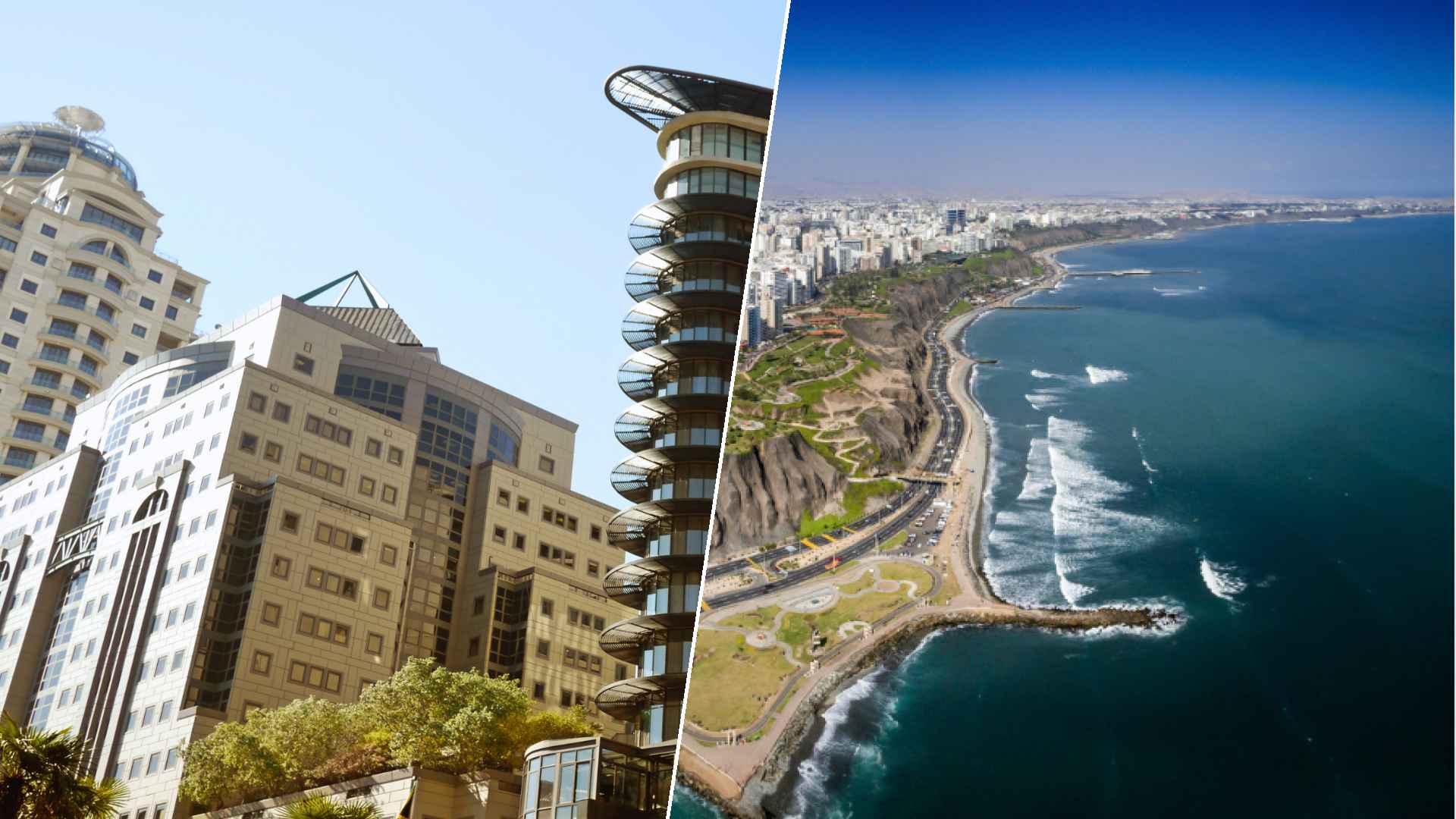 Johannesburg to Lima