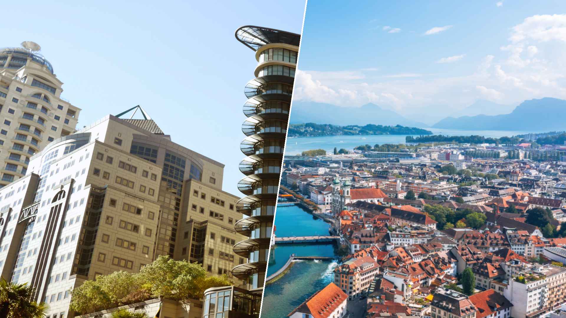 Johannesburg to Lucerne