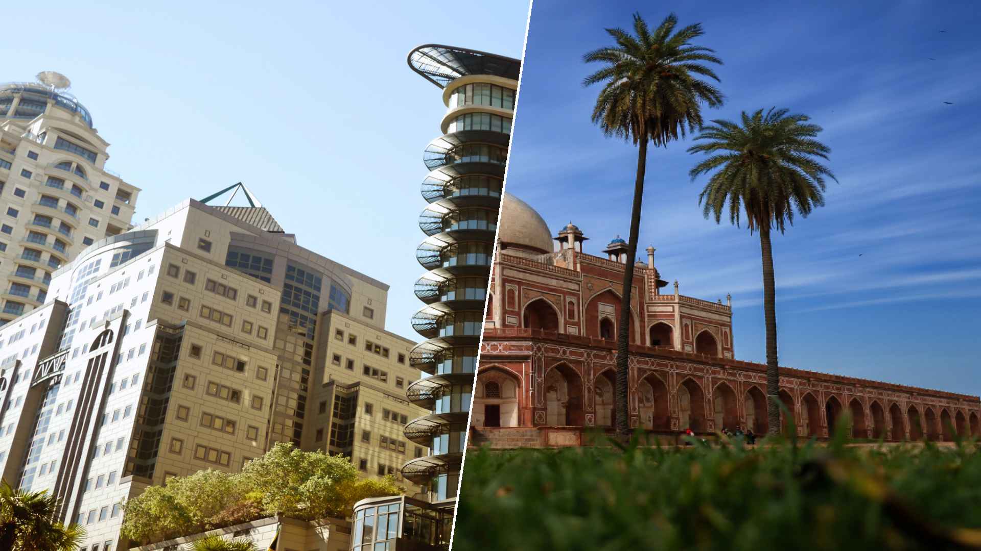 Johannesburg to New Dehli